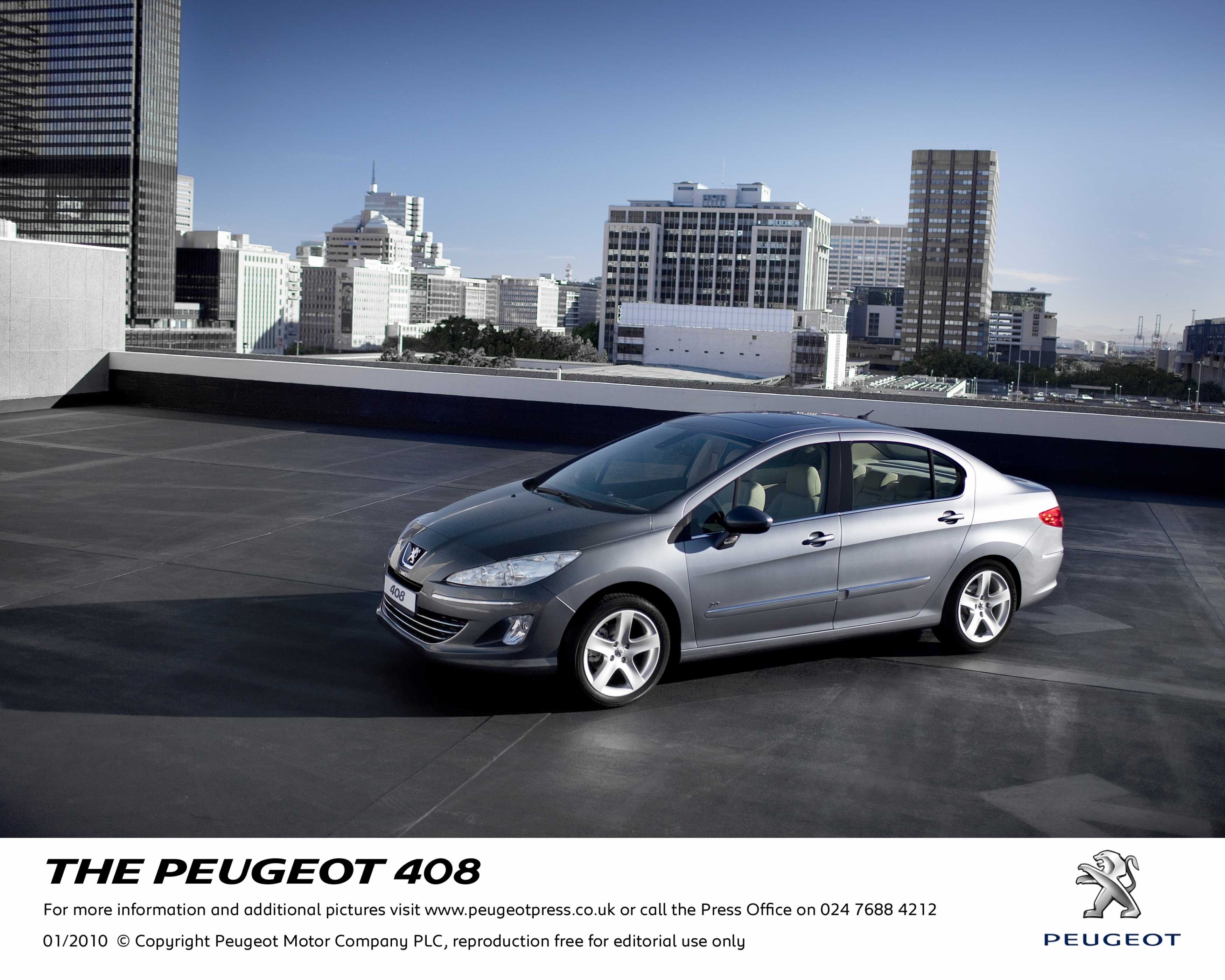 Peugeot 408 1.6 Manual, 112hp, 2013