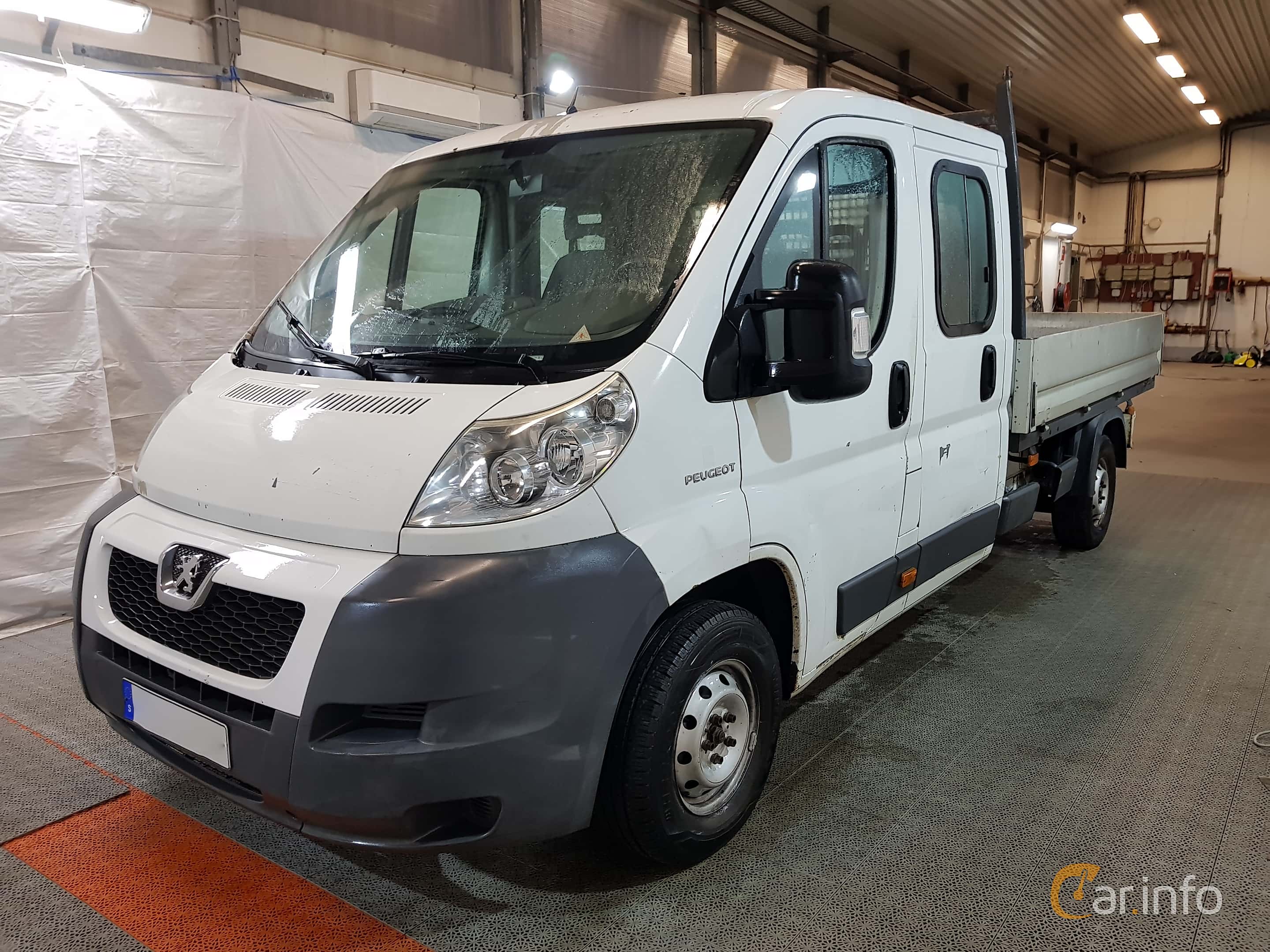 Peugeot Boxer Chassi Double Cab 2.2 HDi Manual, 100hp, 2011