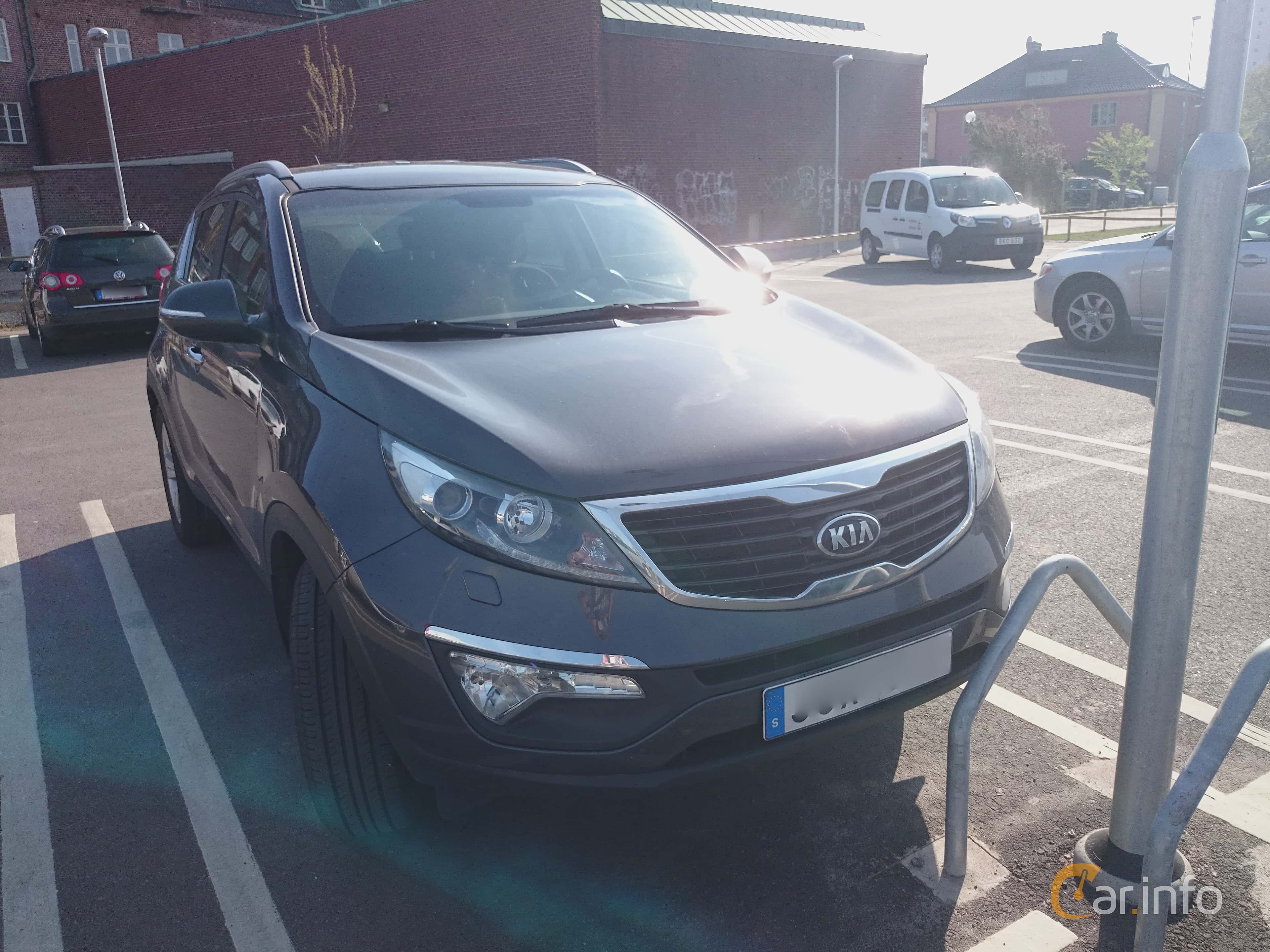 Kia Sportage 1.7 CRDi Manual, 115hp, 2013