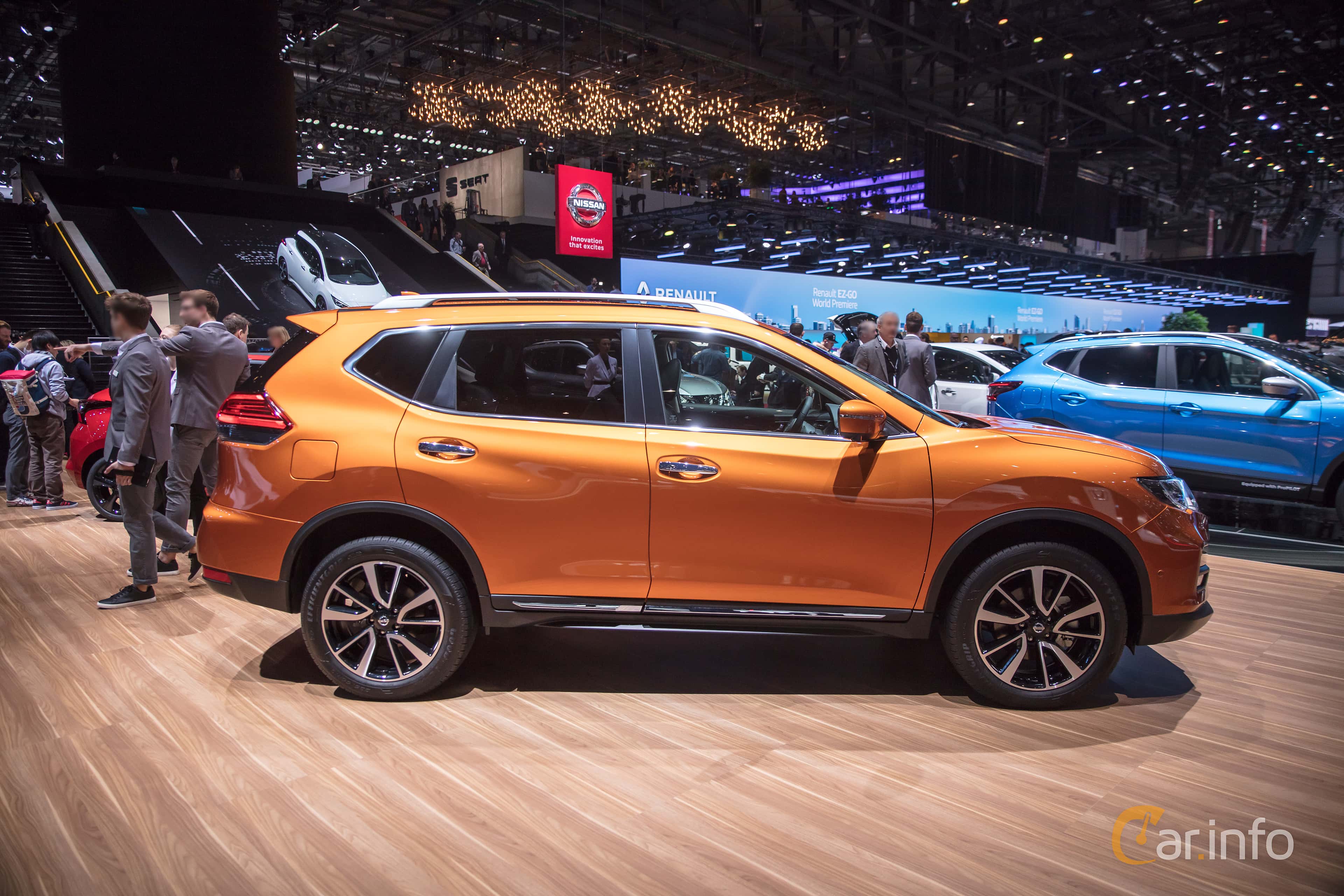 Nissan X-Trail 1.7 dCi 4WD 150hp, 2020