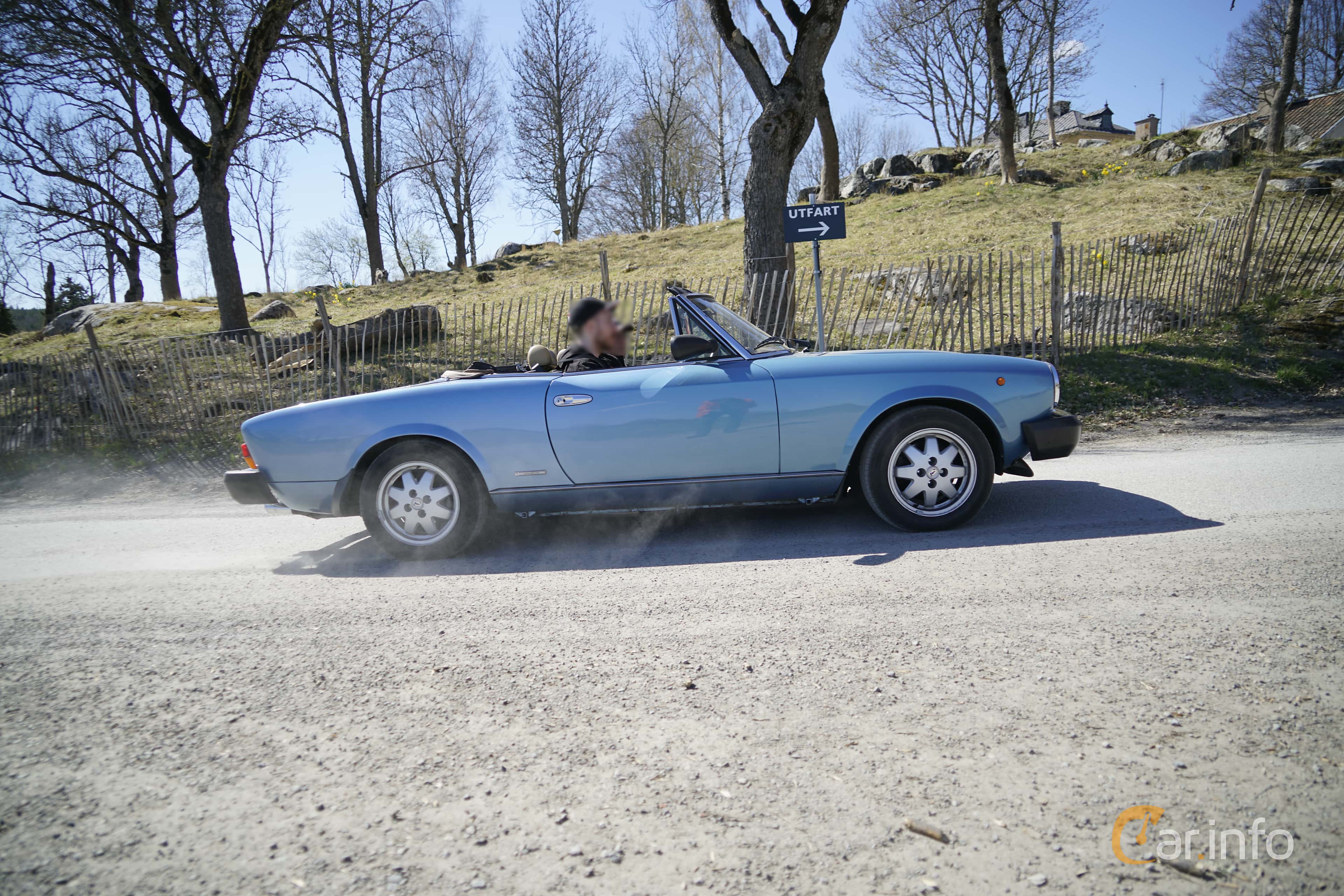 Fiat 124 Sport Spider 2.0 Manual, 105hp, 1985