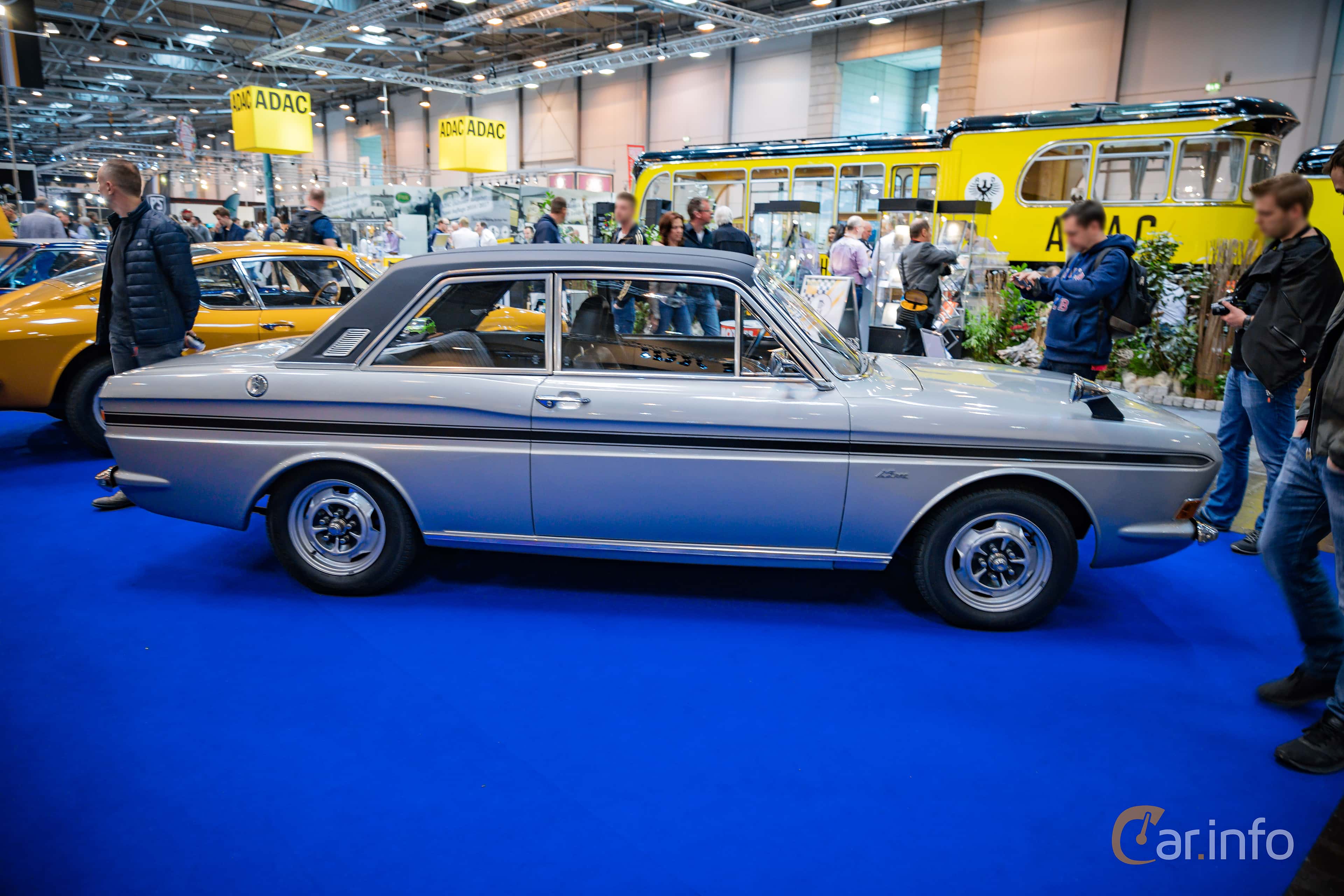 Ford Taunus Coupé generation P6 1.7 Manual, 4-speed
