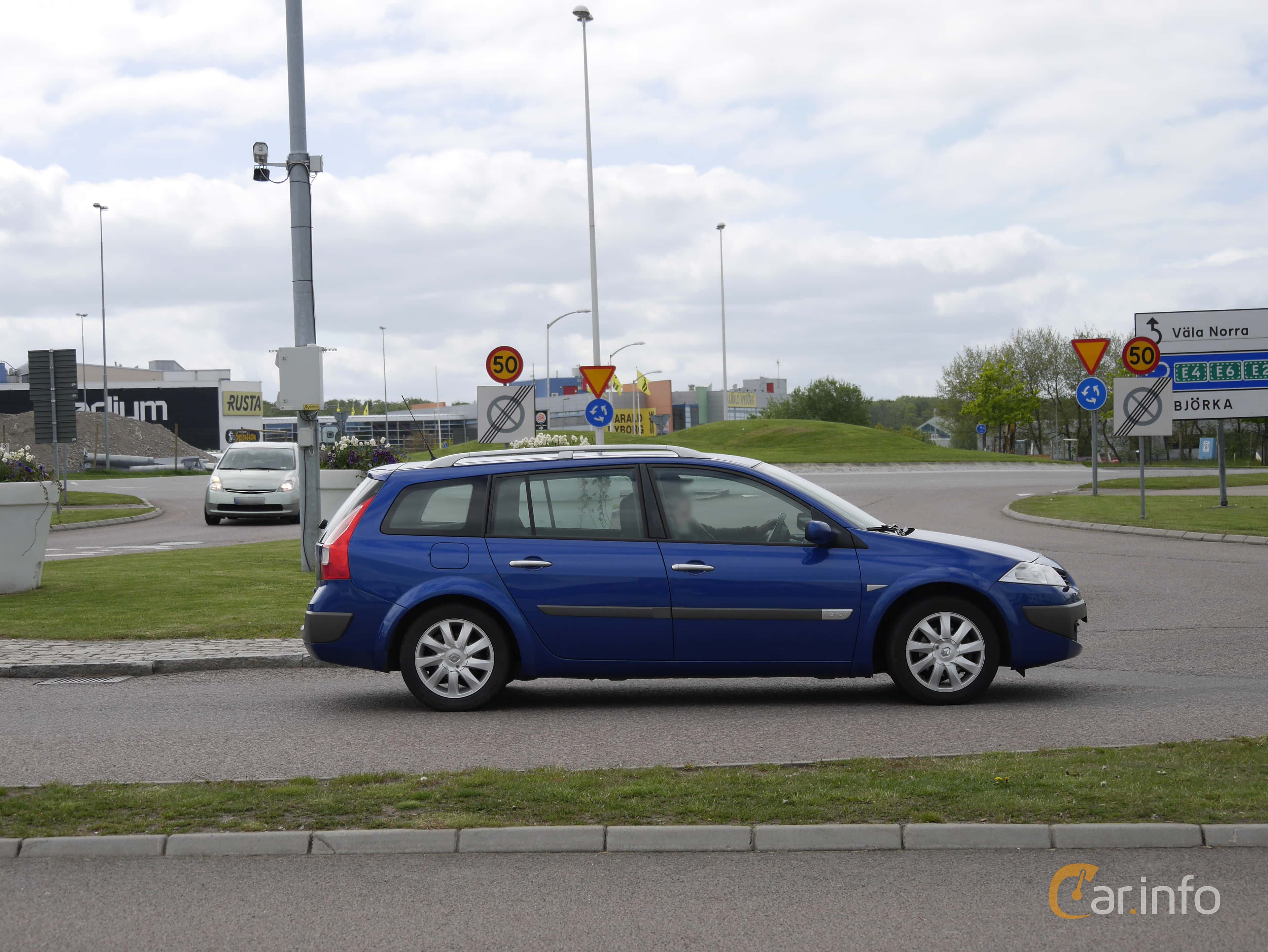 Renault Mégane Grandtour generation II Facelift (Typ M) 1.6
