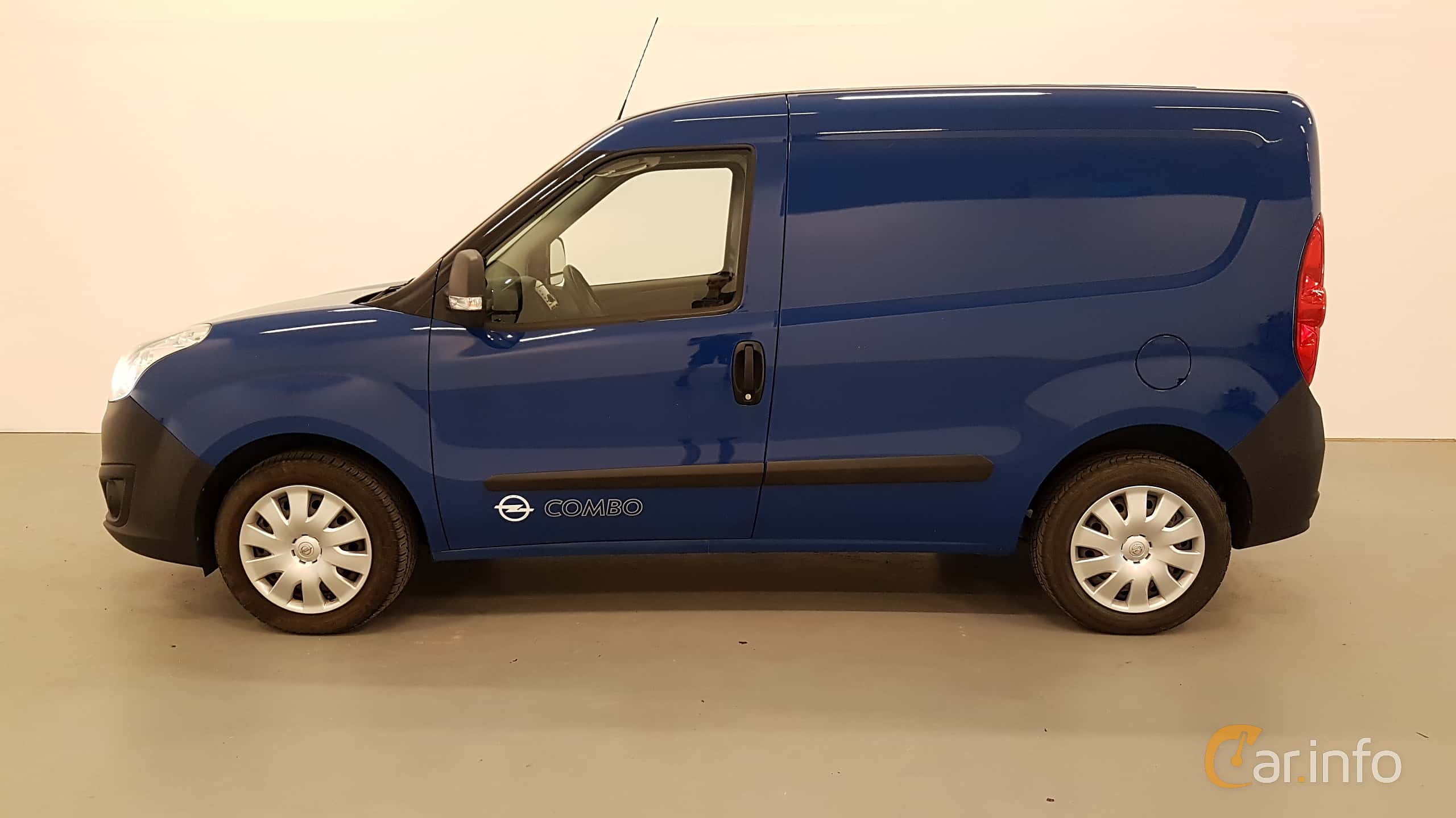 Opel Combo Van 2400 1.4 LPG ecoFLEX Manual, 120hp, 2018