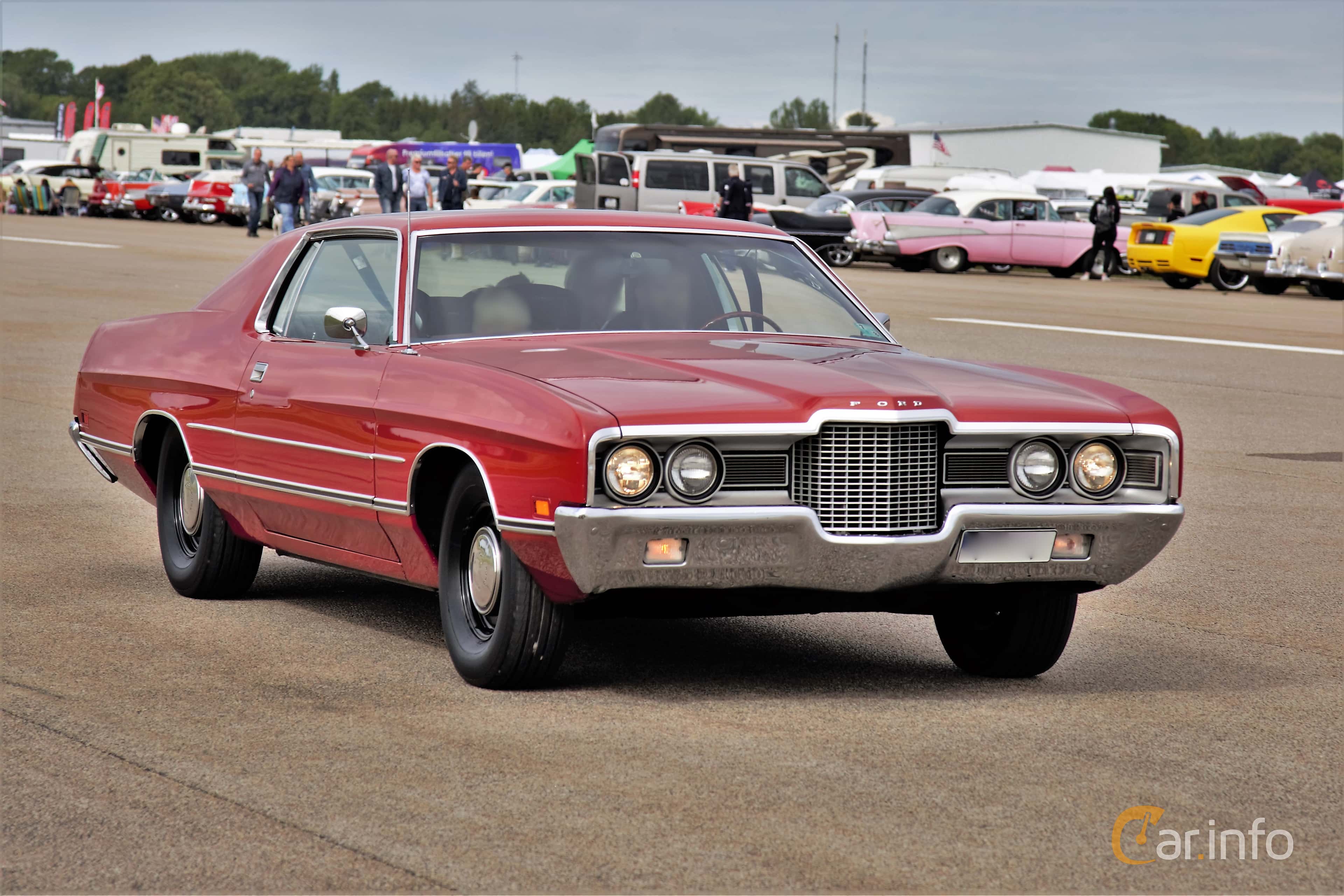 Ford Galaxie 500 2-door Hardtop 5.8 V8 Automatic, 243hp, 1971