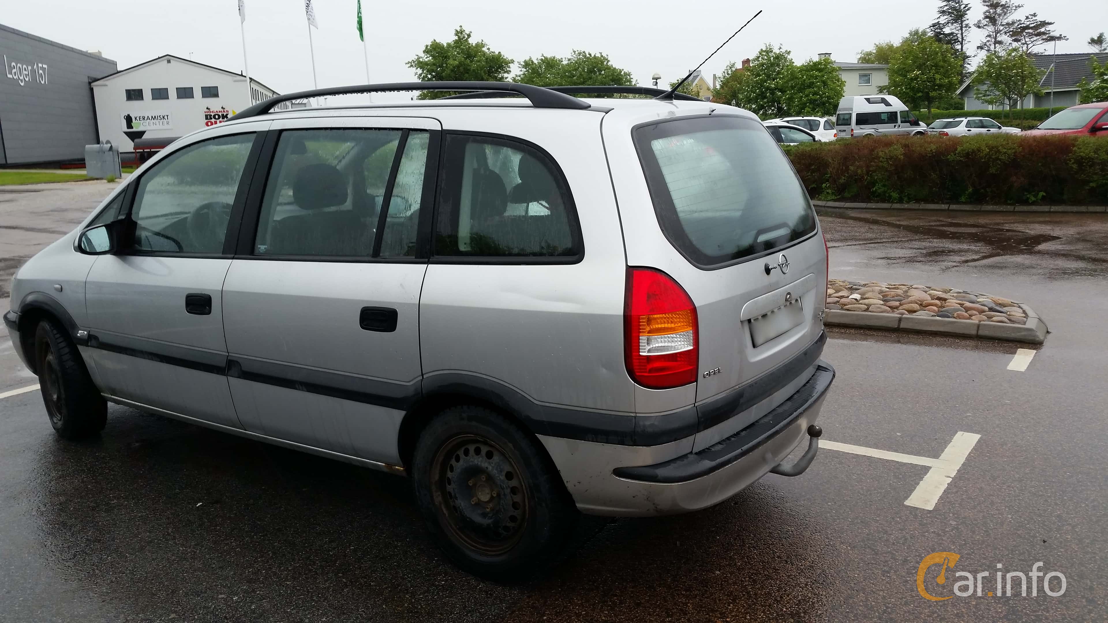 Opel Zafira 1.8 125hp, 2001