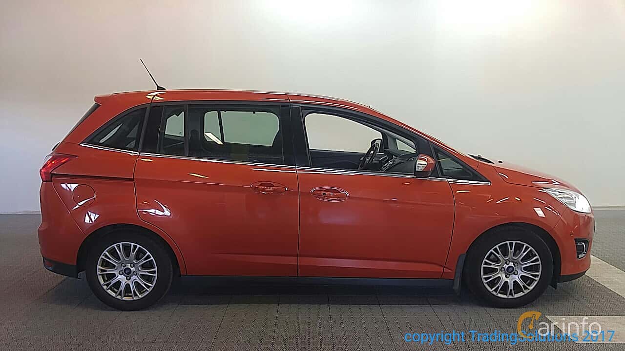 Ford Grand C-Max 2.0 TDCi 140hp, 2015