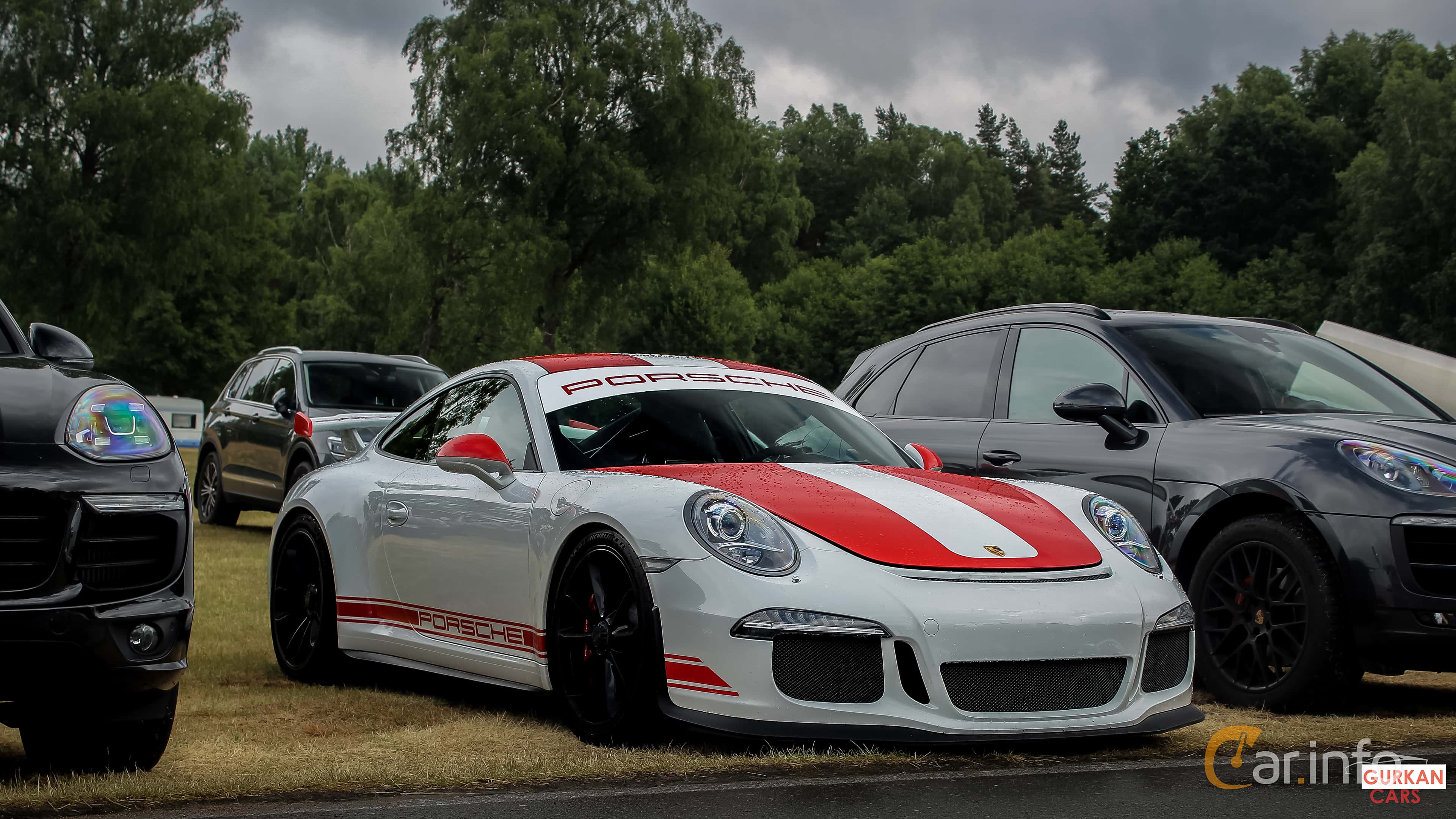 Porsche 911 GT3  PDK, 475hp, 2012