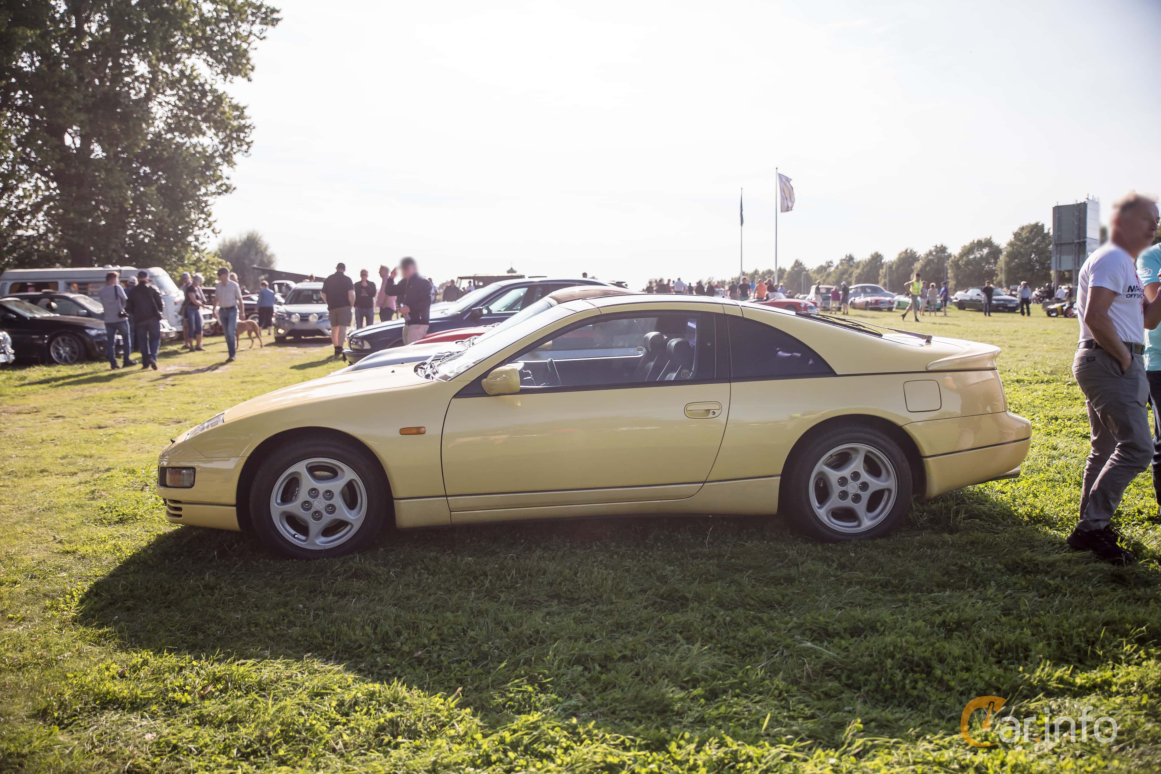 Nissan 300ZX Twin Turbo 3.0 V6 283hp, 1990