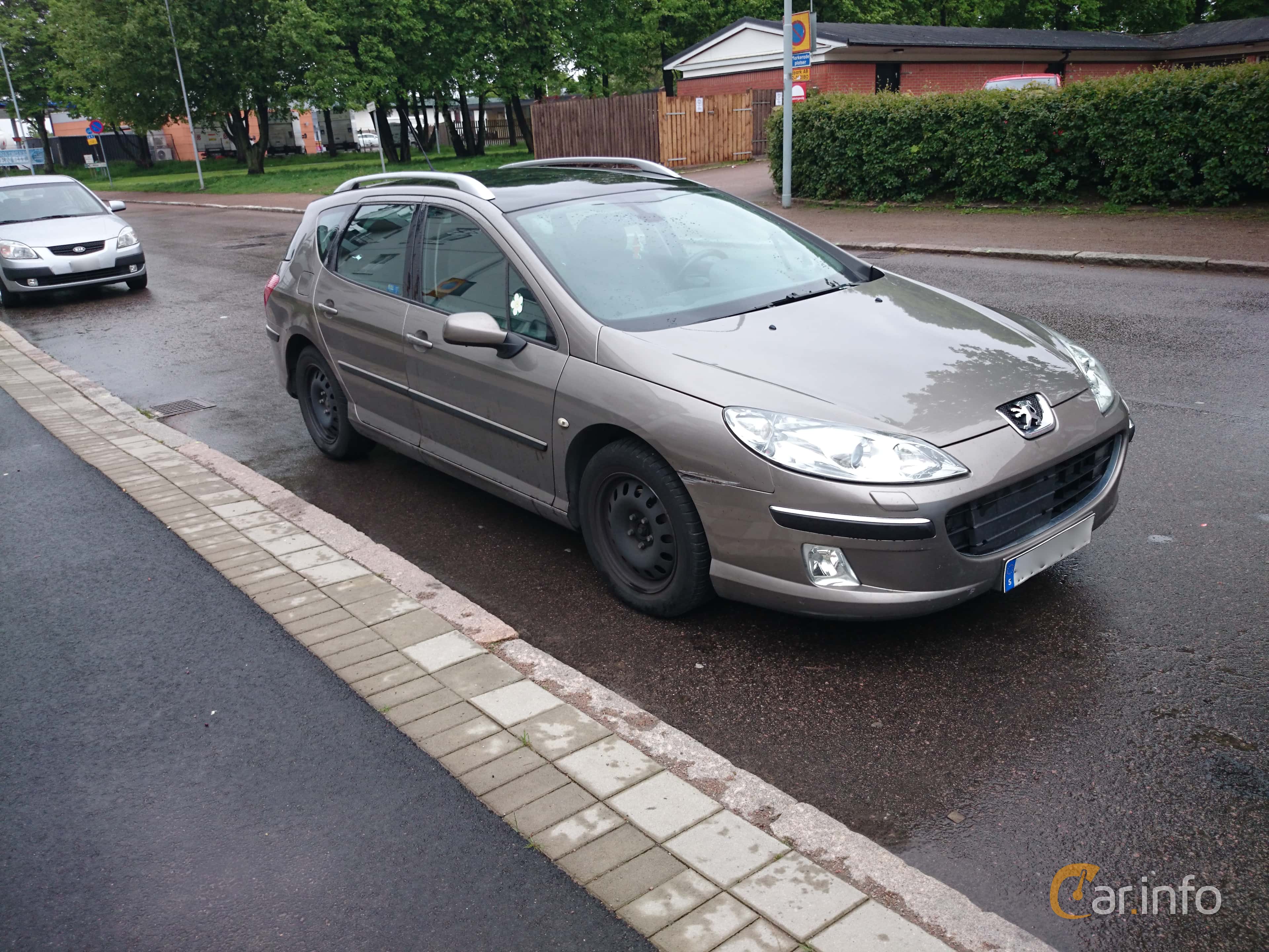 Peugeot 407 SW 2.0 Manual, 136hp, 2005