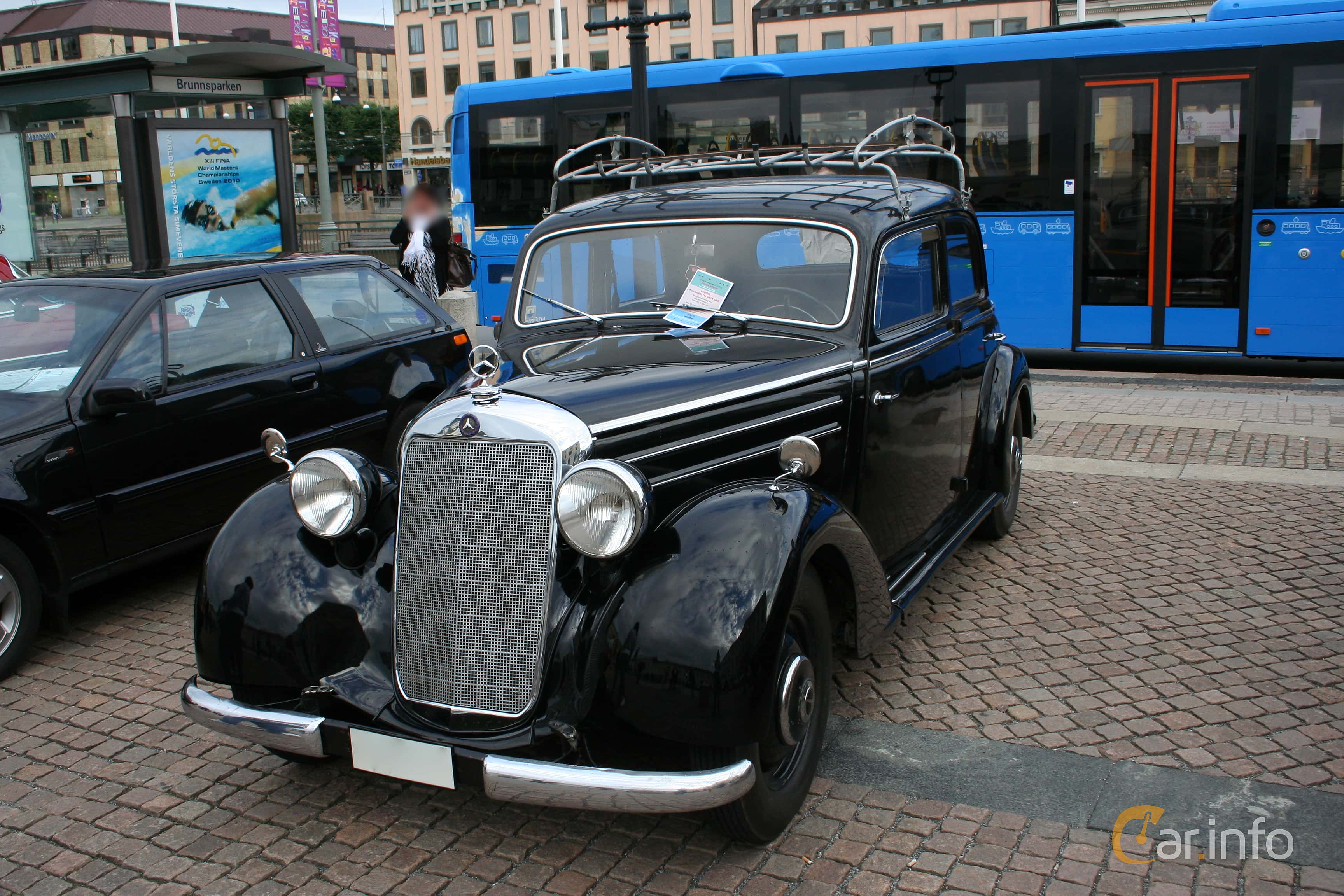 Mercedes-Benz 170 S-V  Manual, 45hp, 1953
