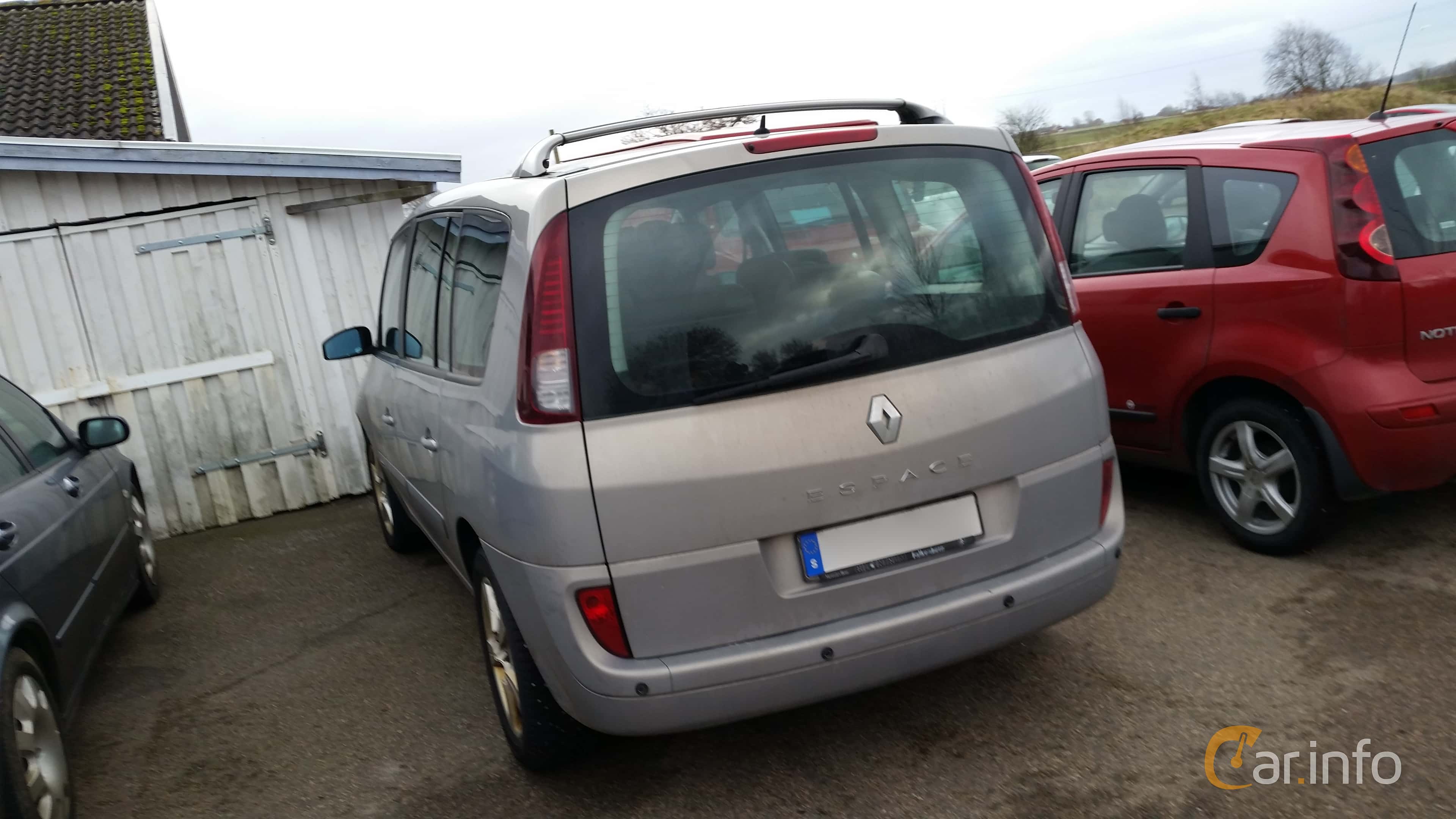 Renault Espace 2.2 dCi Automatic, 139hp, 2006