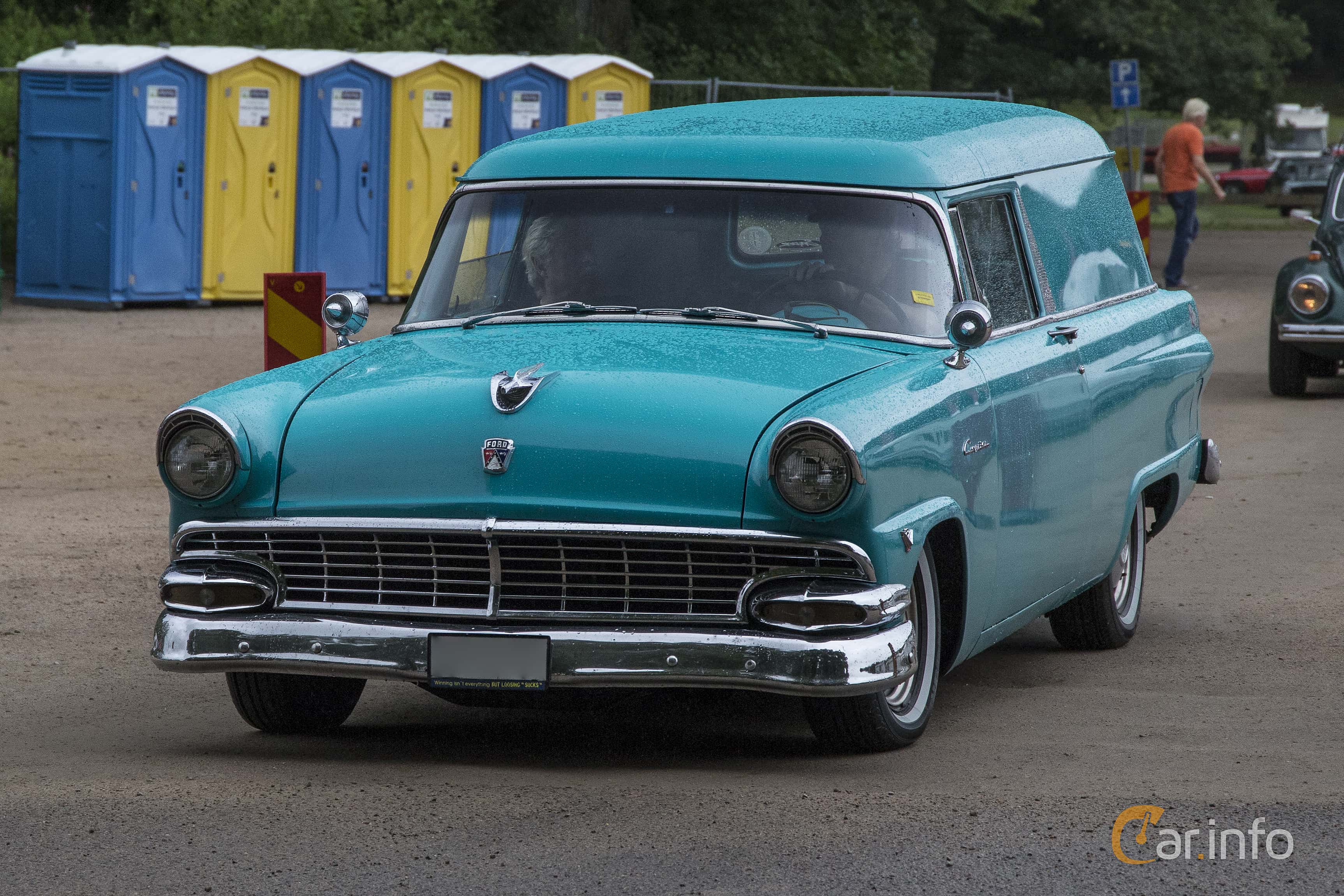 Ford Courier 3.7 Automatic, 139hp, 1956