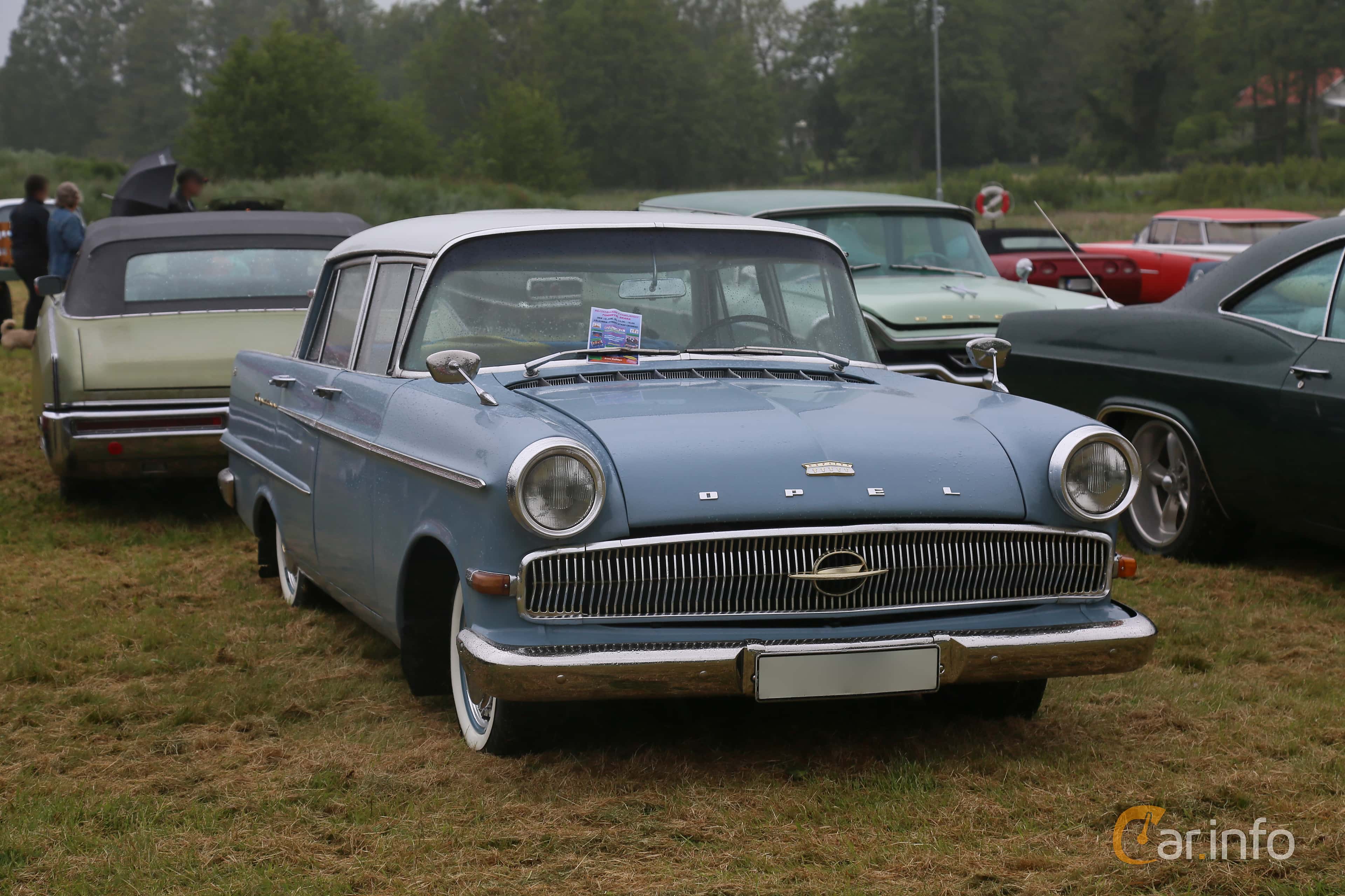 Opel Kapitän 4-door Sedan 2.6 Manual, 100hp, 1964