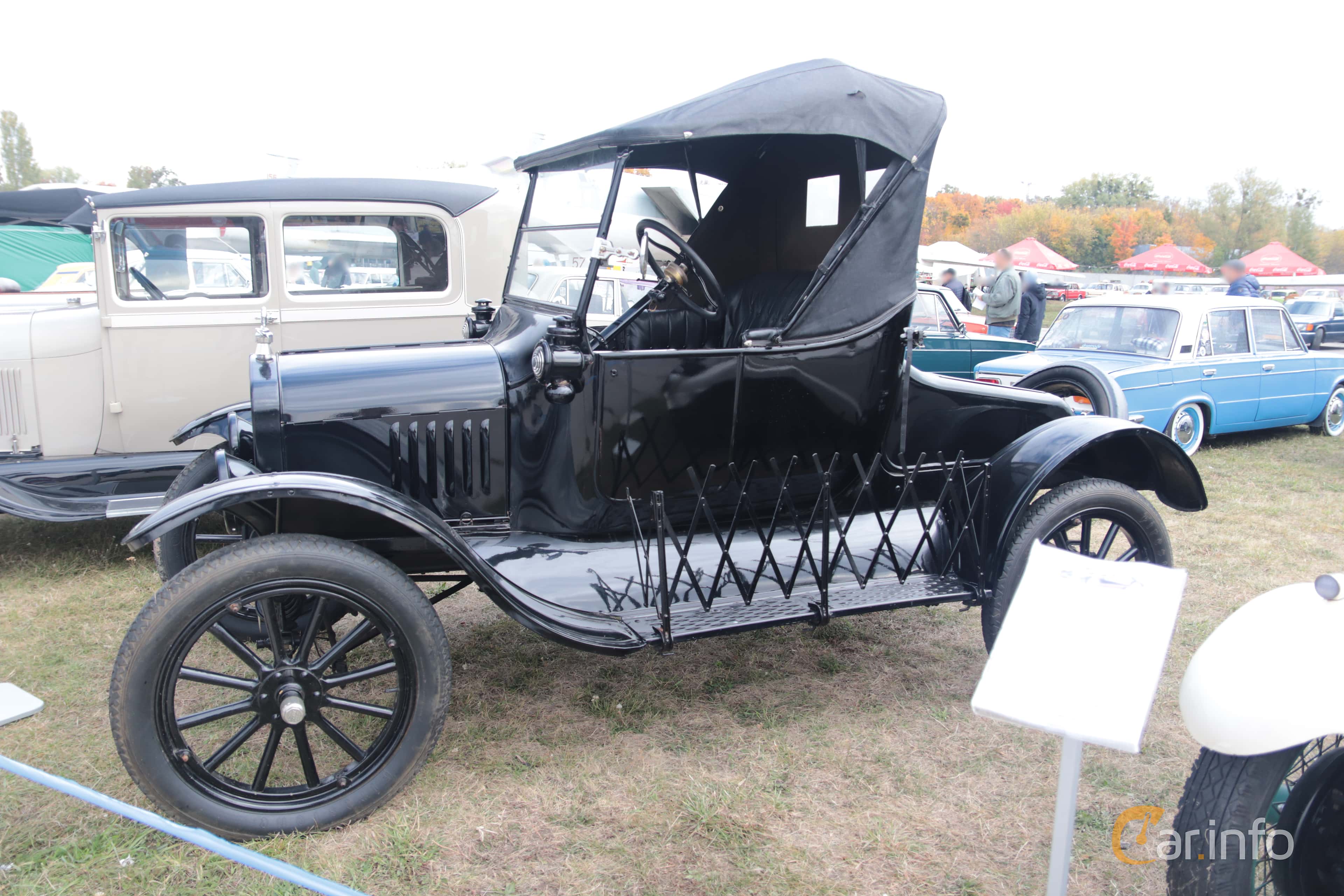 Ford Model T Runabout 2.9 Manual, 20hp, 1925