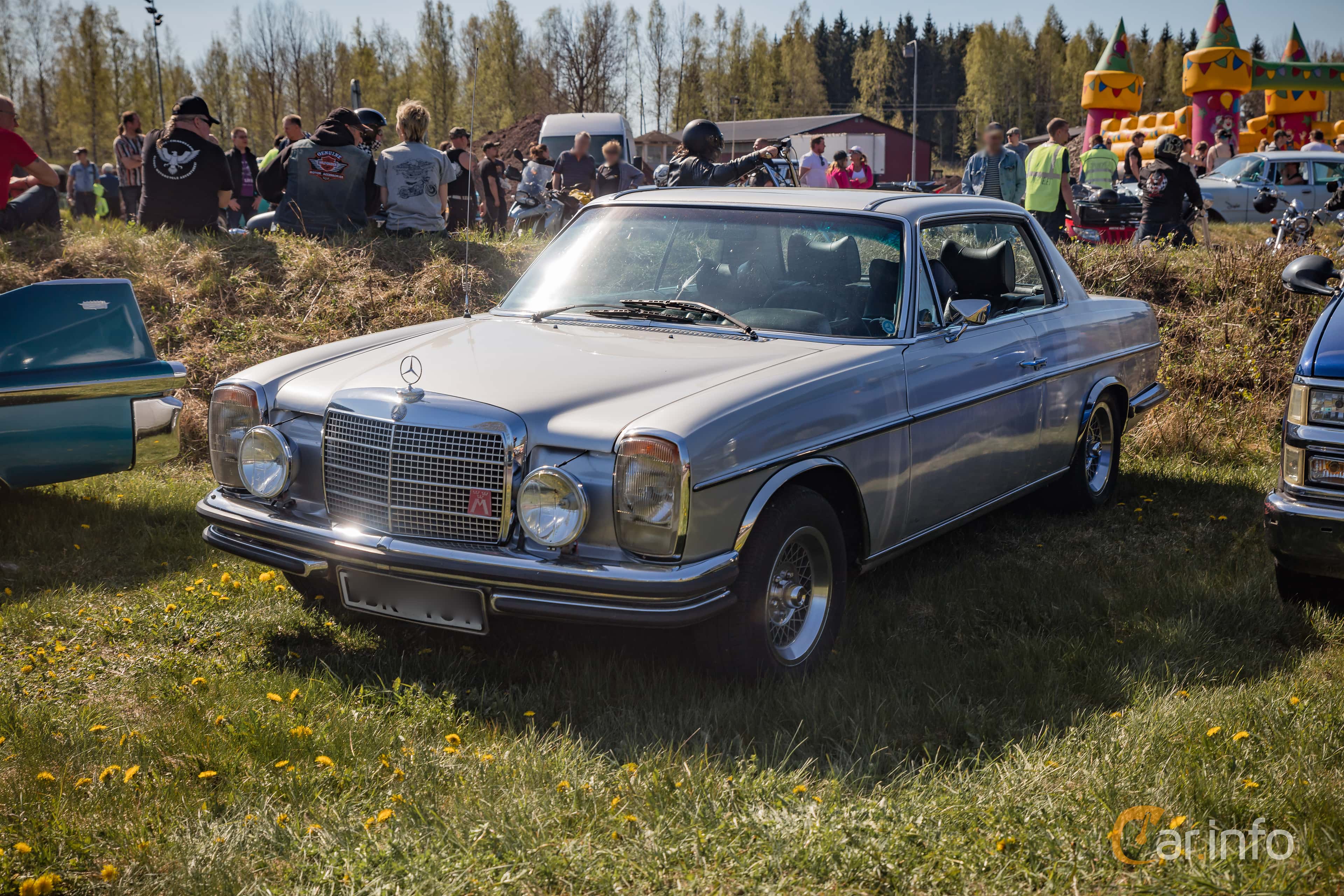 Mercedes-Benz 250 CE  Automatic, 150hp, 1971