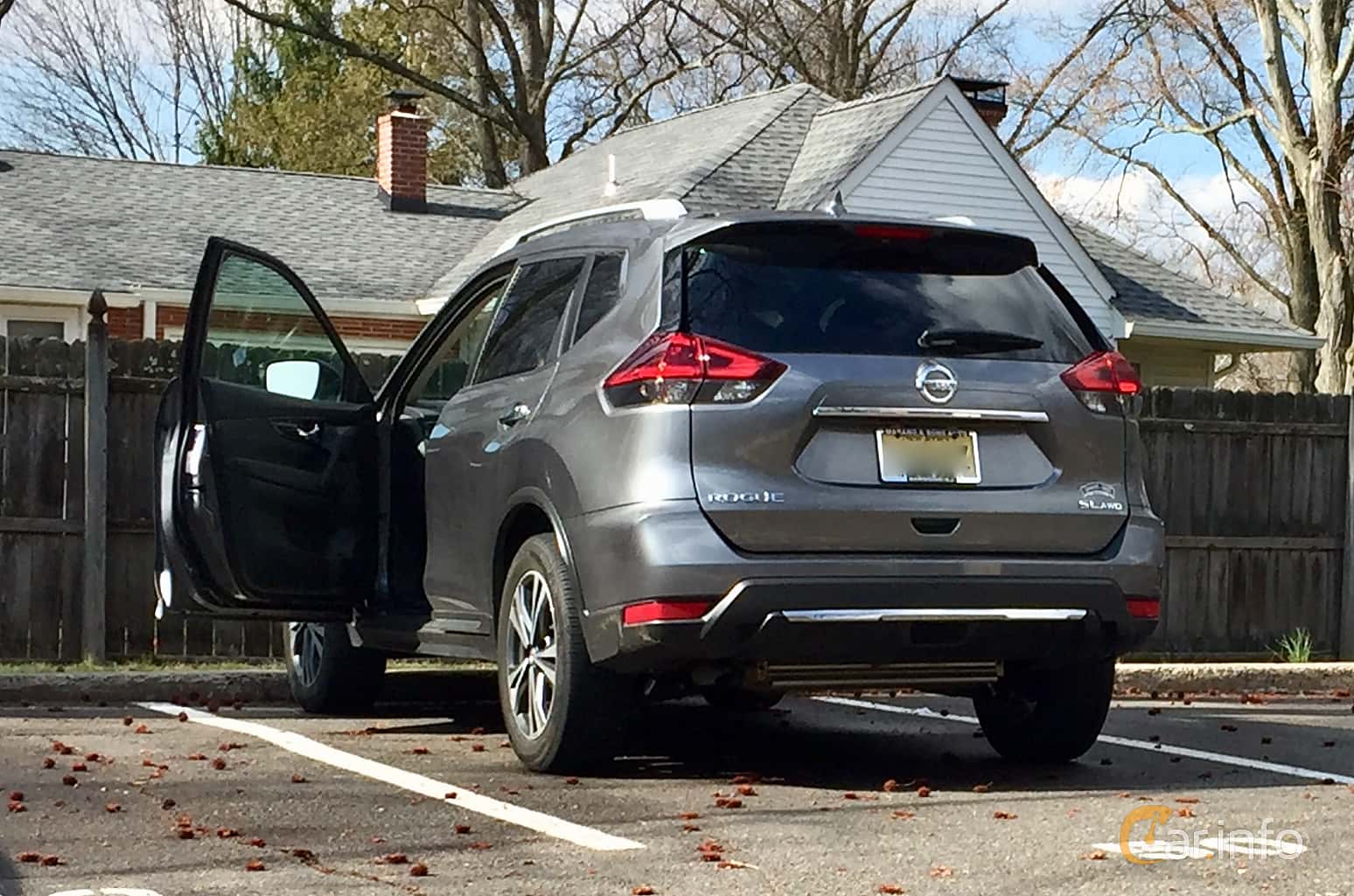 Nissan Rogue 2.5 AWD XTRONIC-CVT, 170hp, 2018