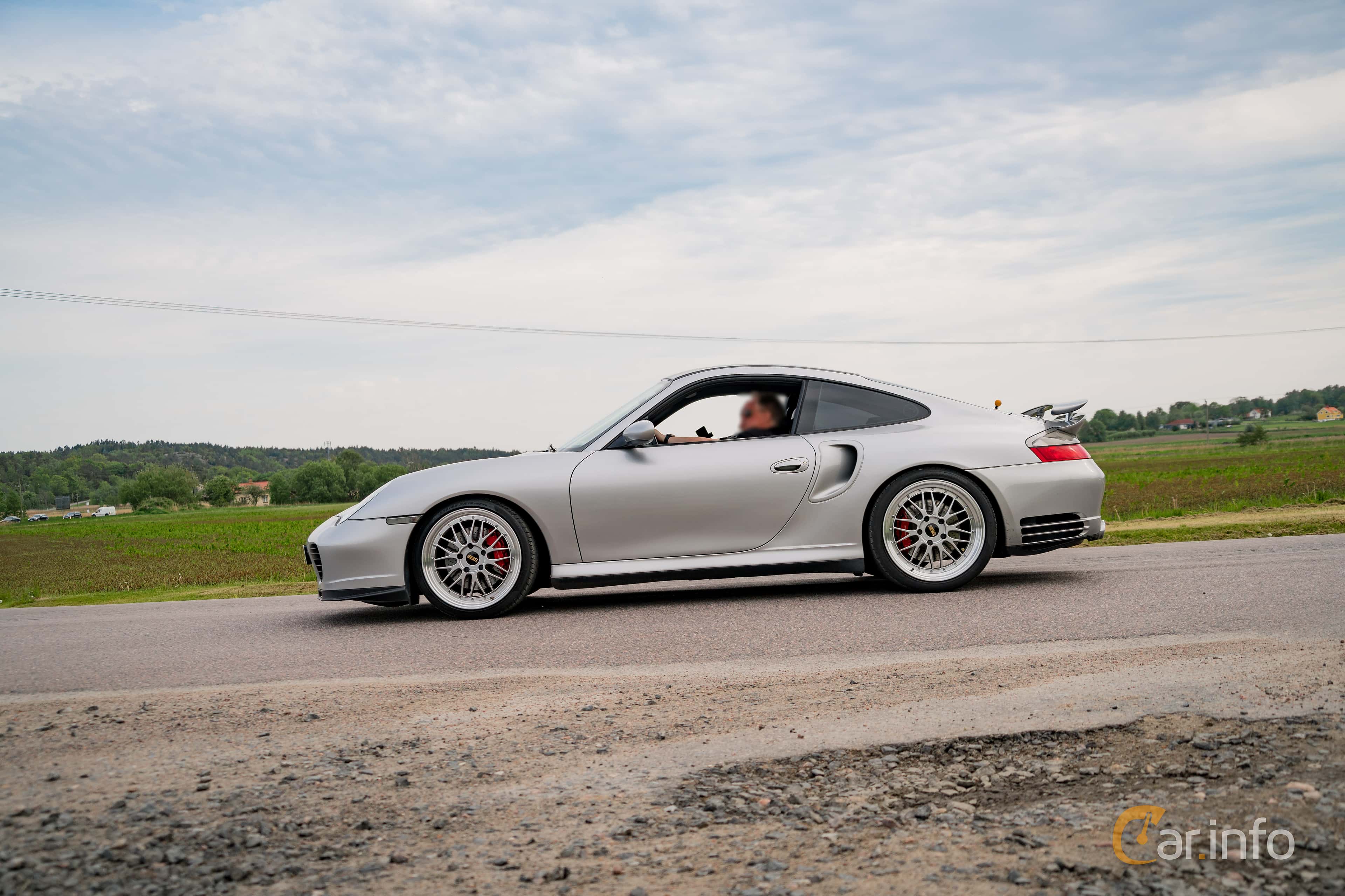 Porsche 911 Turbo  TipTronic, 420hp, 2003