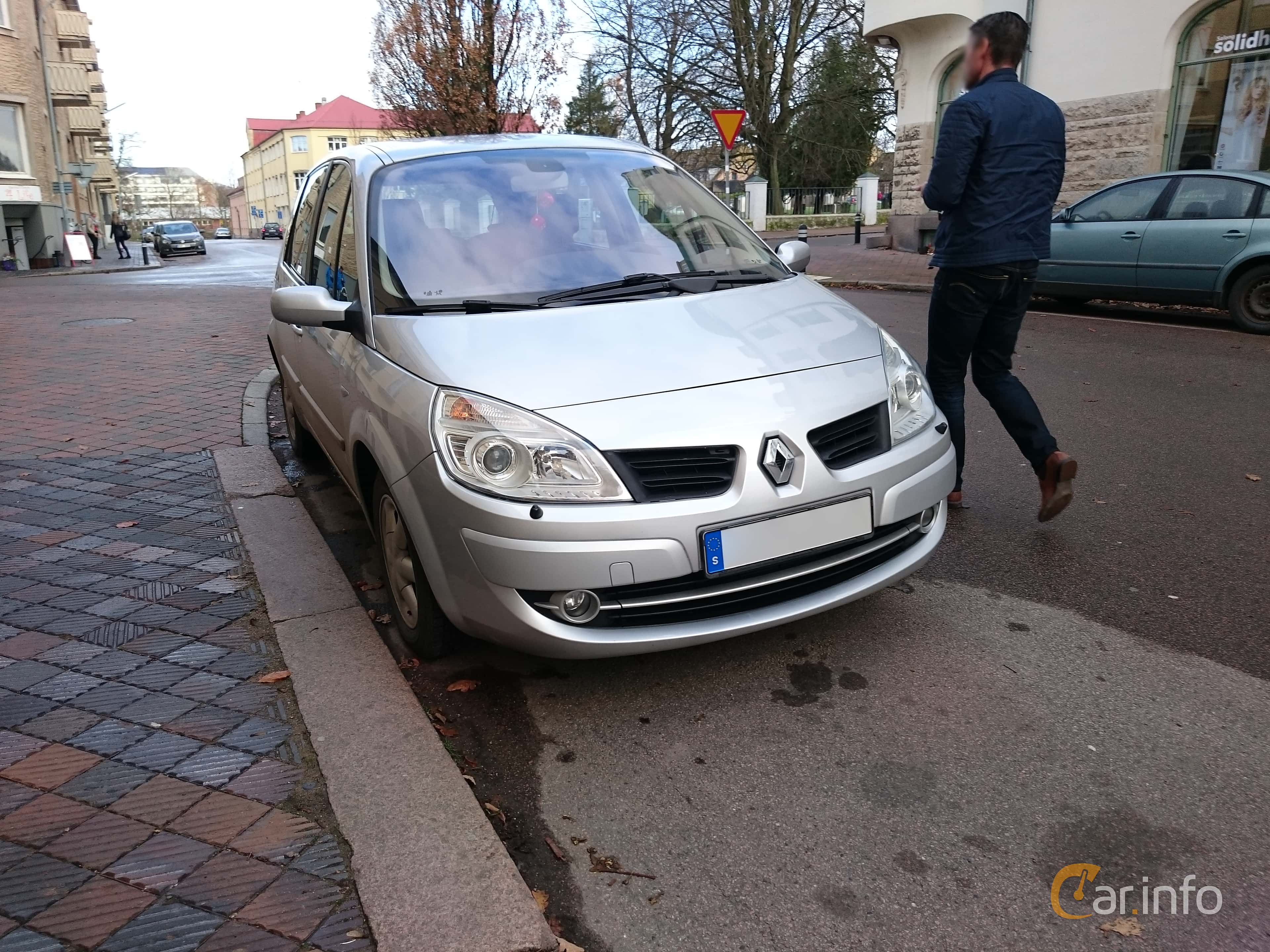 Renault Scénic 1.6 Manual, 112hp, 2007