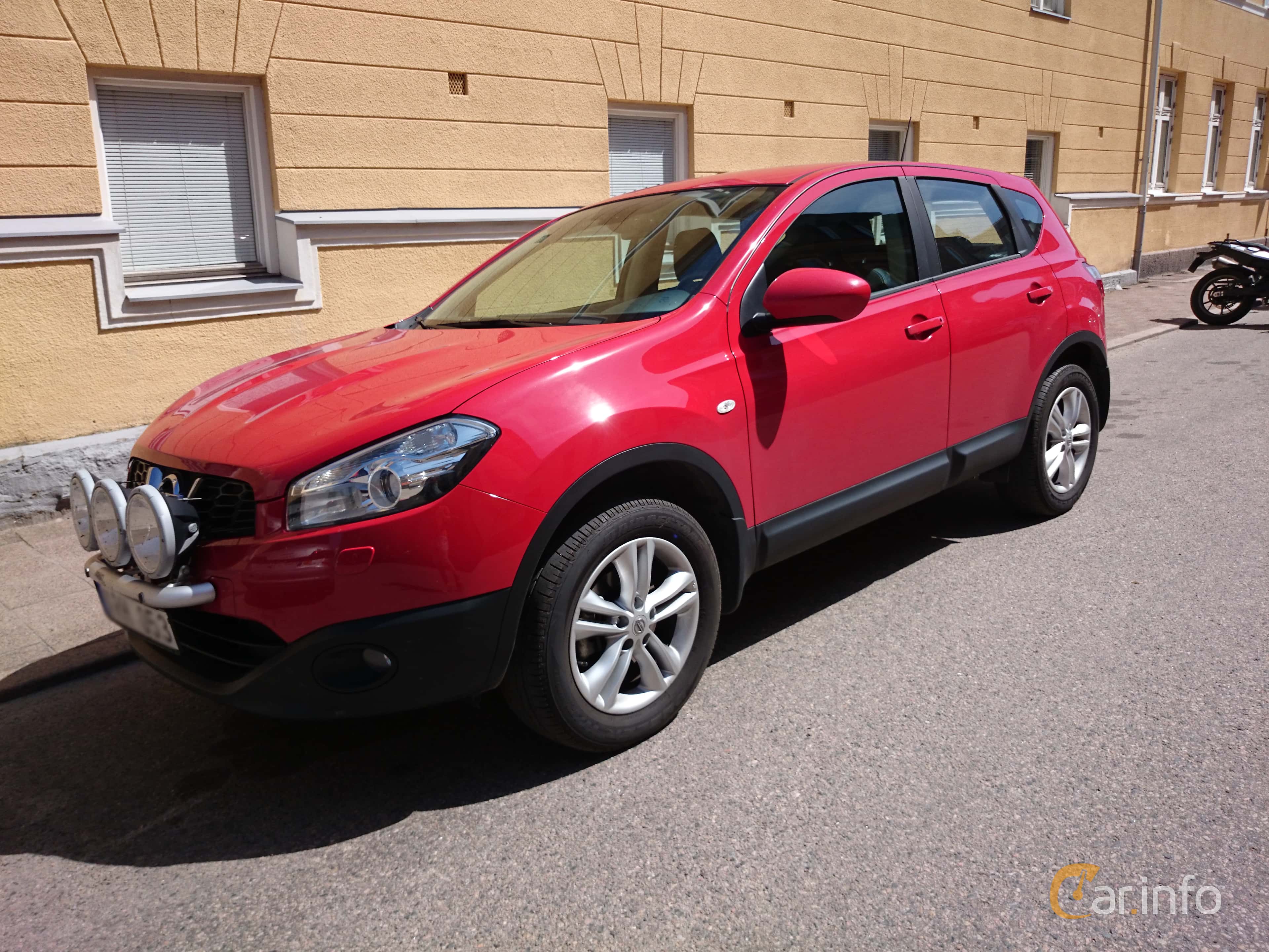 Nissan Qashqai 2.0 4x4 141hp, 2010