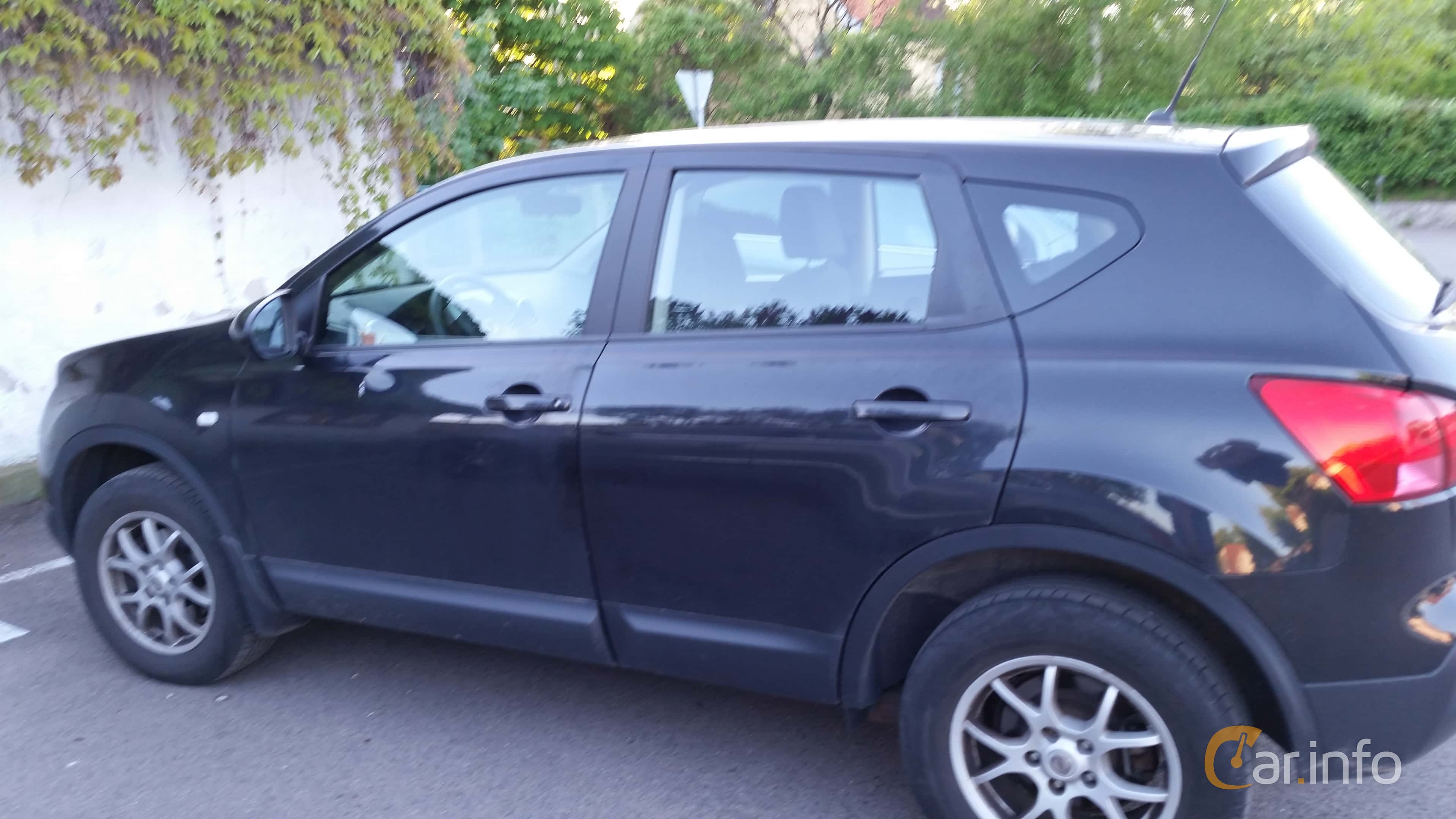 Nissan Qashqai generation J10 2.0 Manual, 6-speed