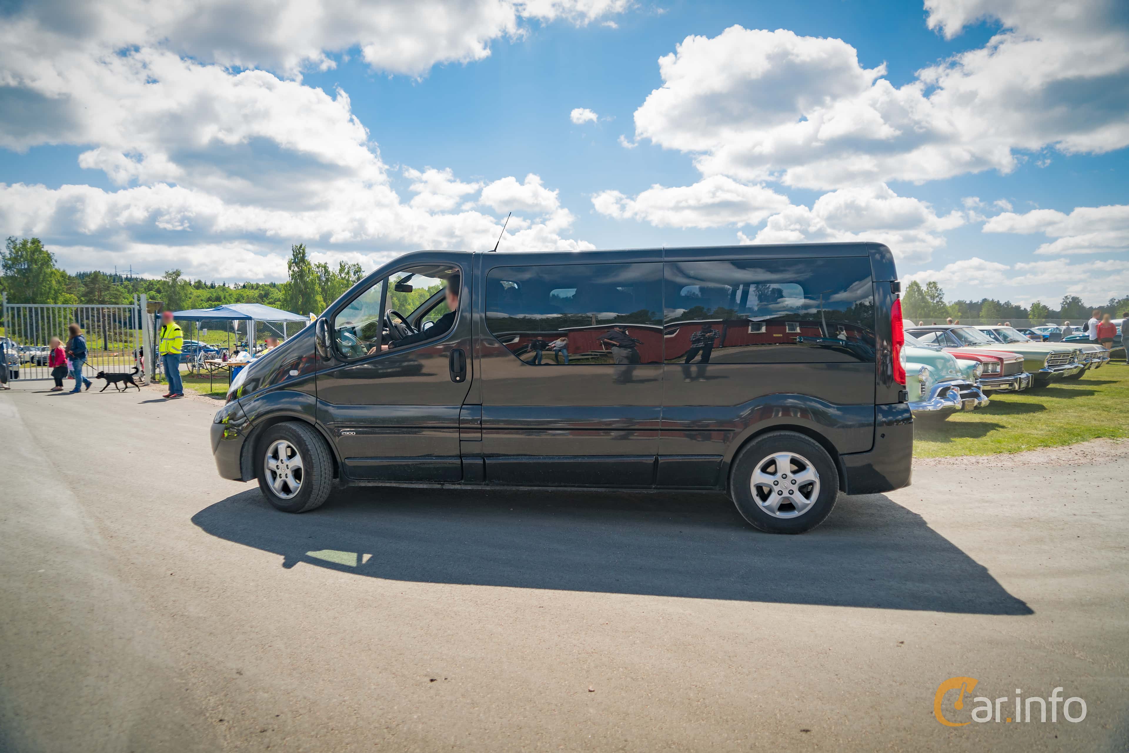 Opel Vivaro Combi 2.0 CDTI Quickshift, 90hp, 2014