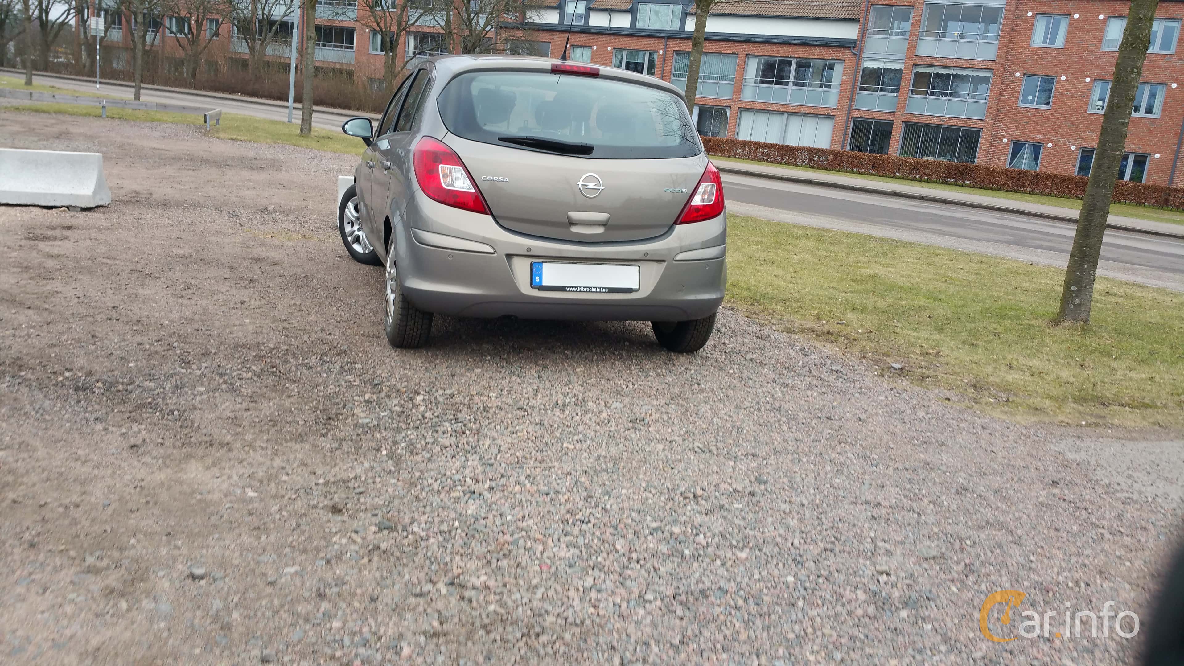 Opel Corsa 5-door 1.2 ecoFLEX Easytronic, 85hp, 2011