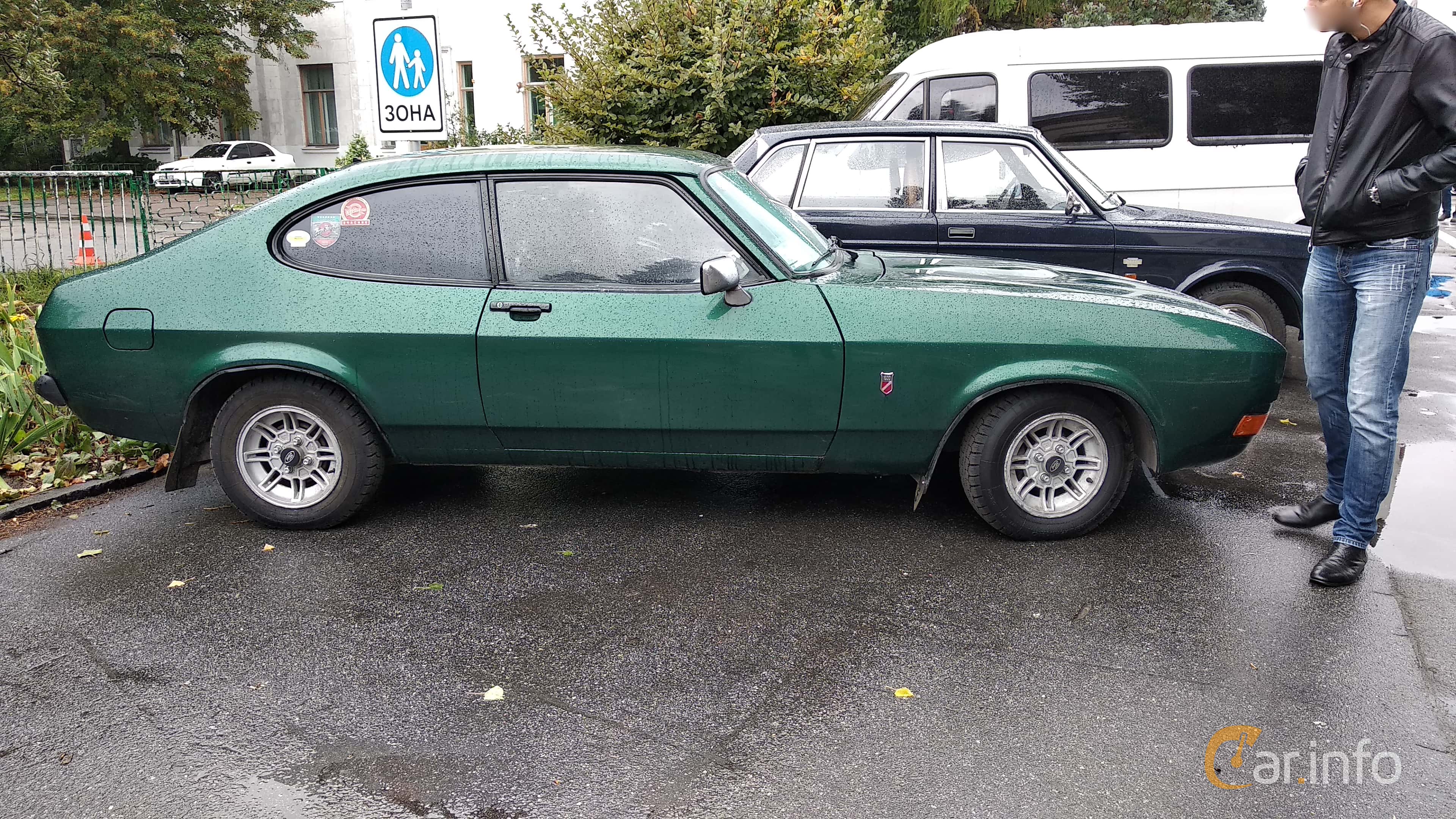 Ford Capri 1.6 Manual, 70hp, 1986