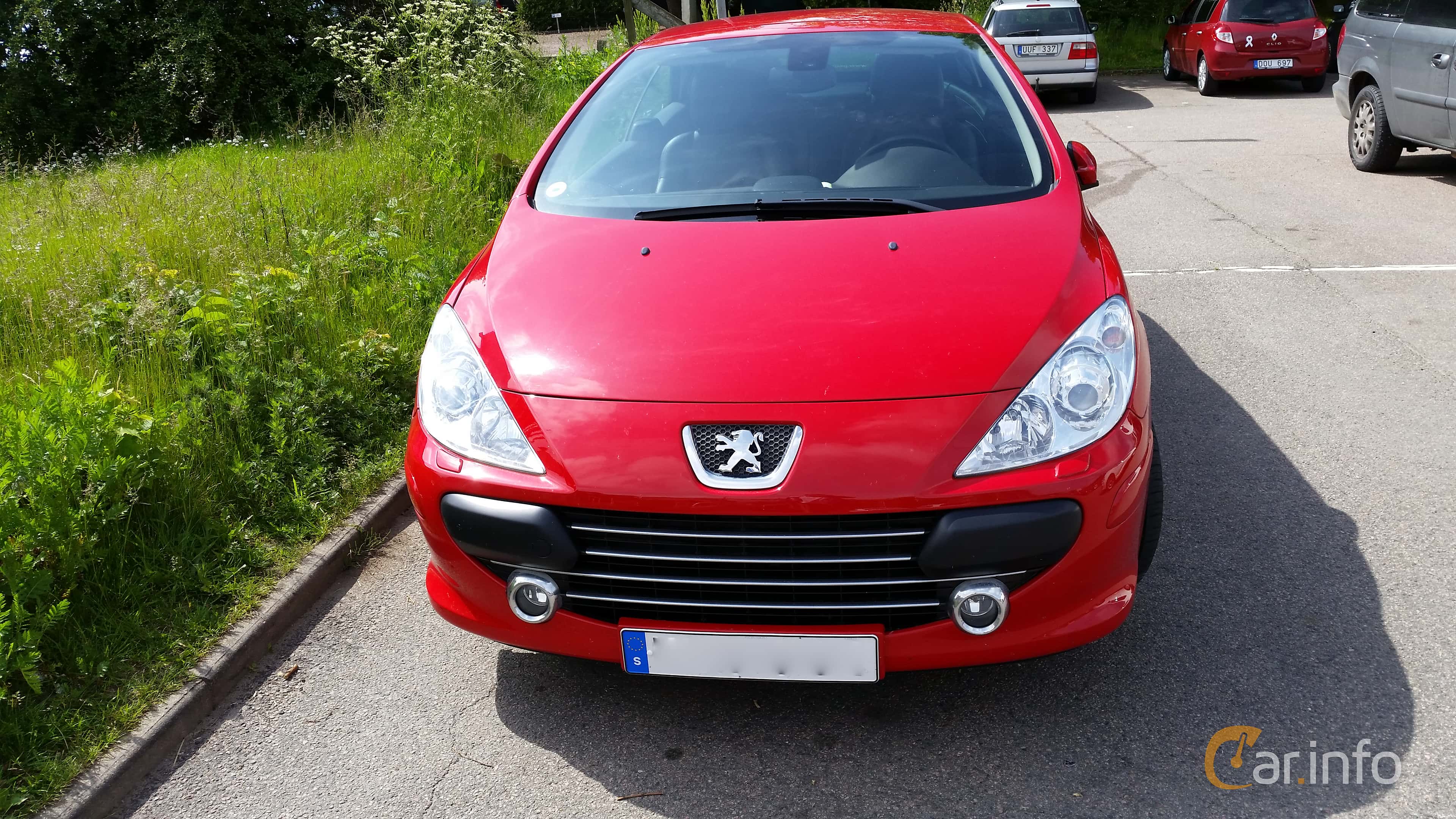 Peugeot 307 CC 2.0 Manual, 140hp, 2008
