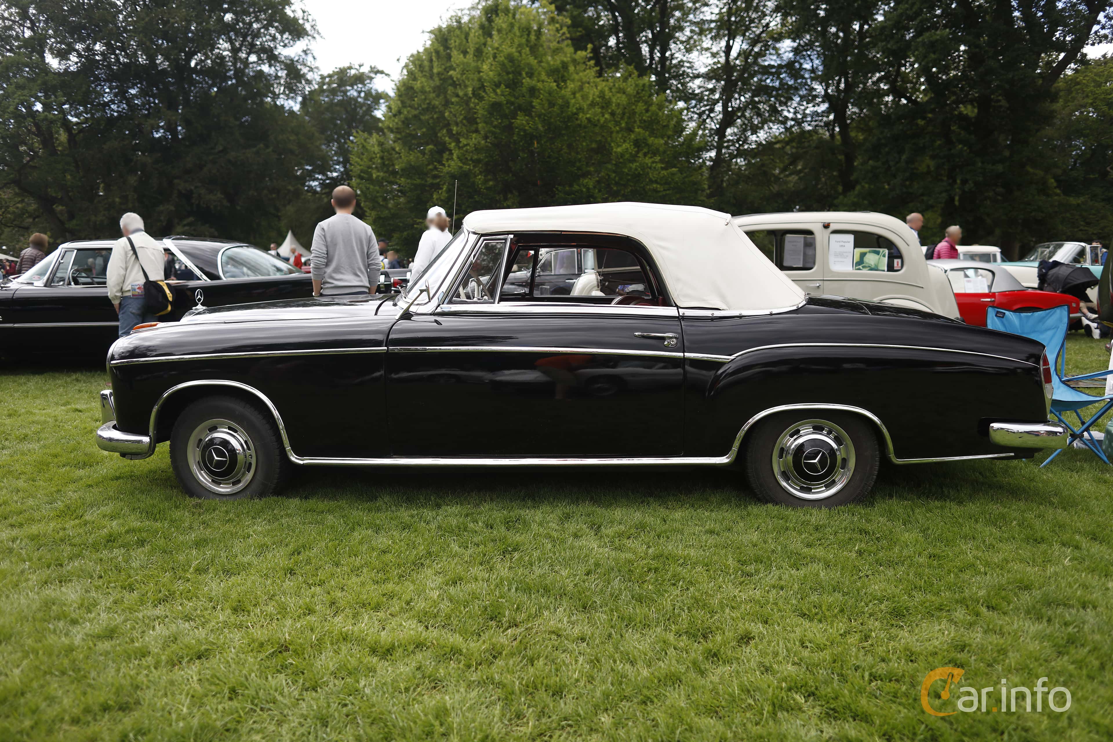 Mercedes-Benz 220 S W180 II