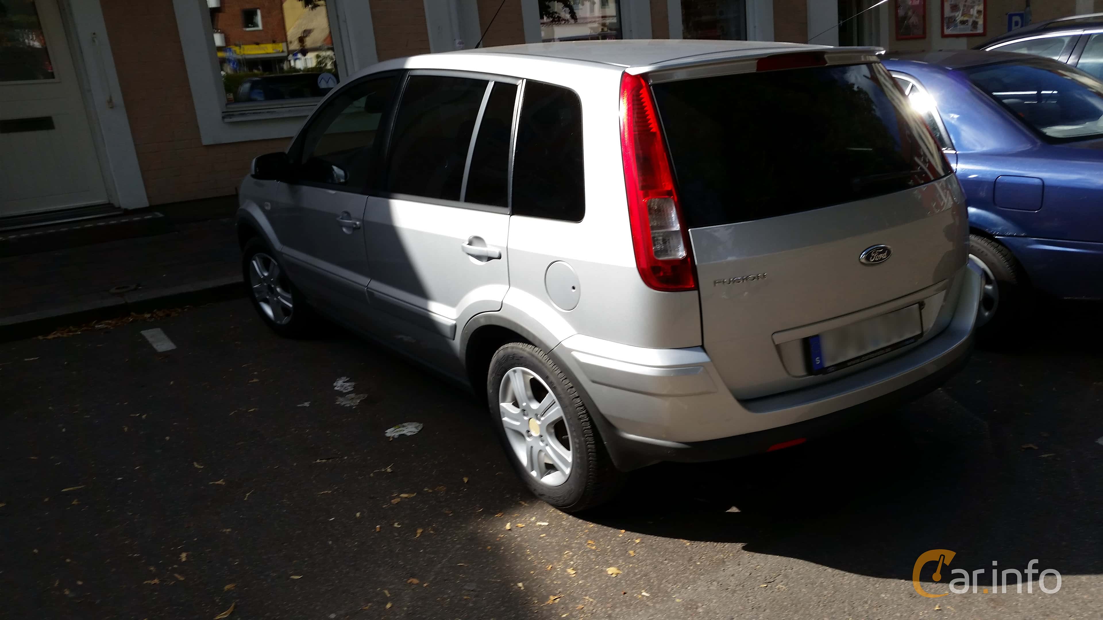 Ford Fusion 1.4 Manual, 80hp, 2009