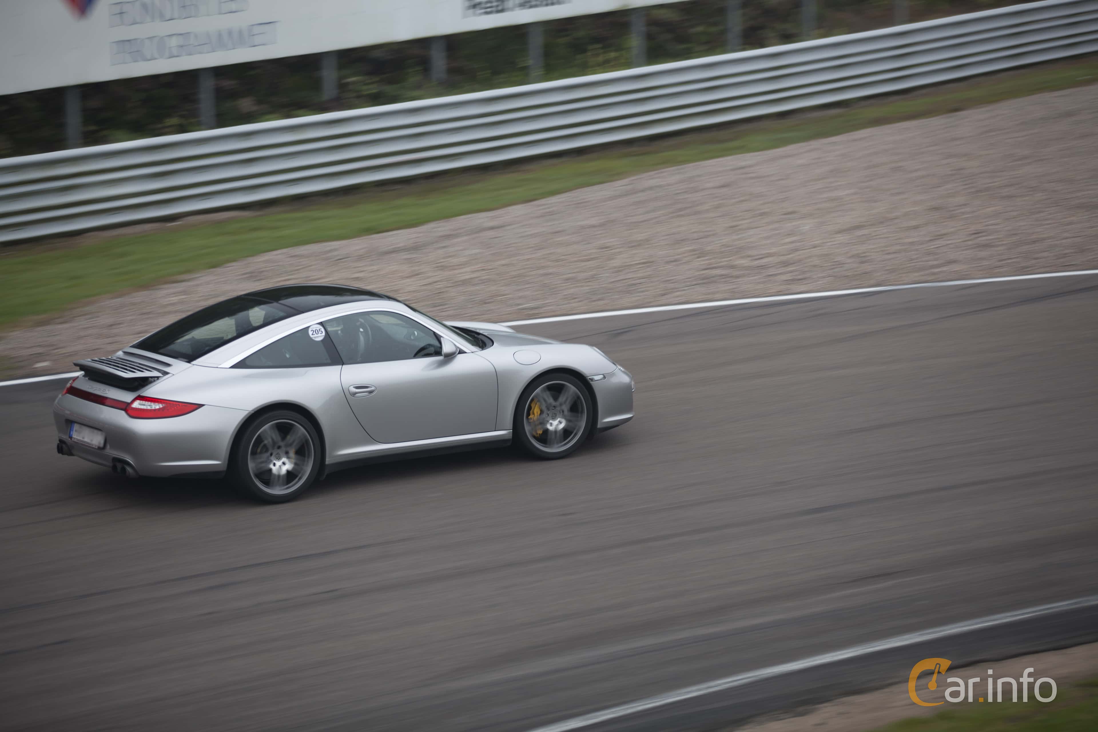 Porsche 911 Targa 4S  PDK, 385hp, 2009