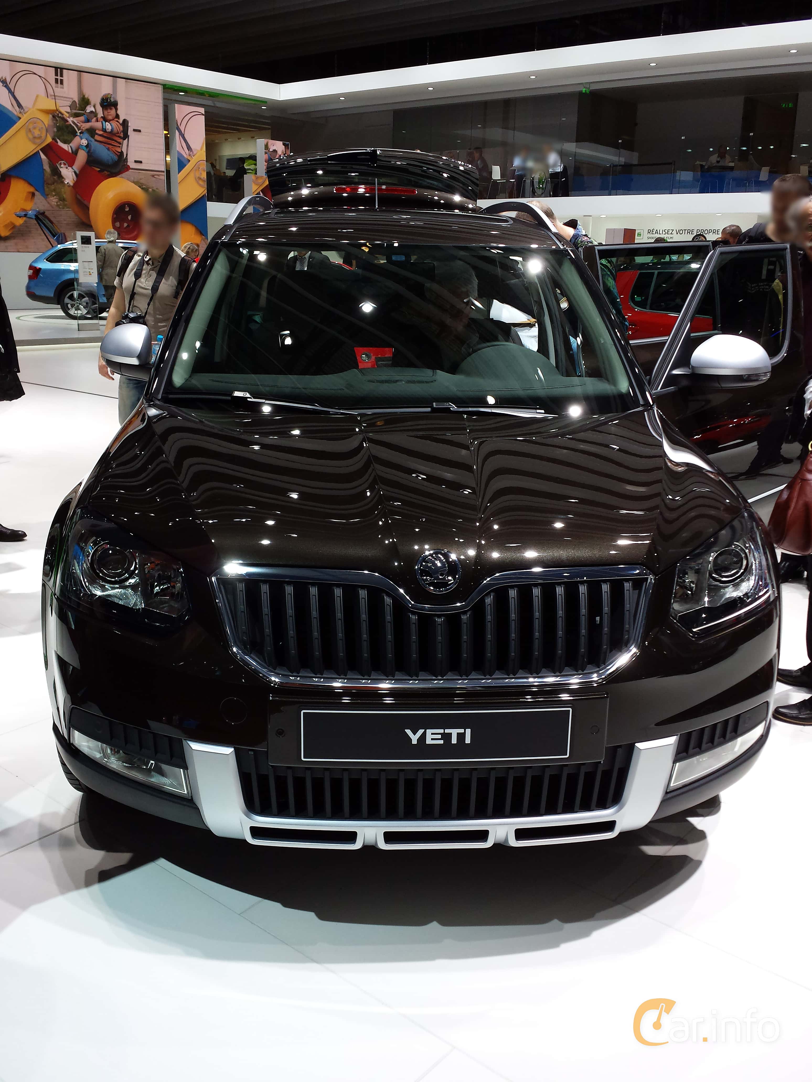 Skoda Yeti 2.0 TDI 4x4 DSG Sequential, 140hp, 2014