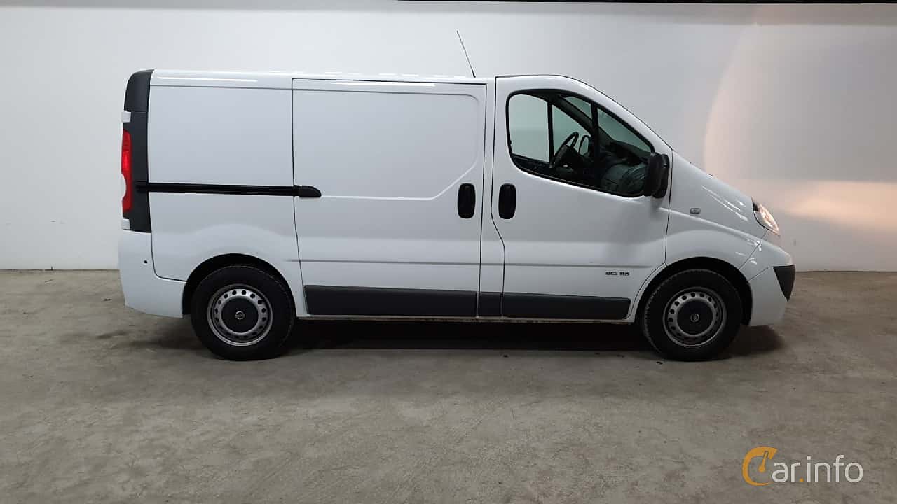 Nissan Primastar 2.0 dCi Quickshift, 114hp, 2015