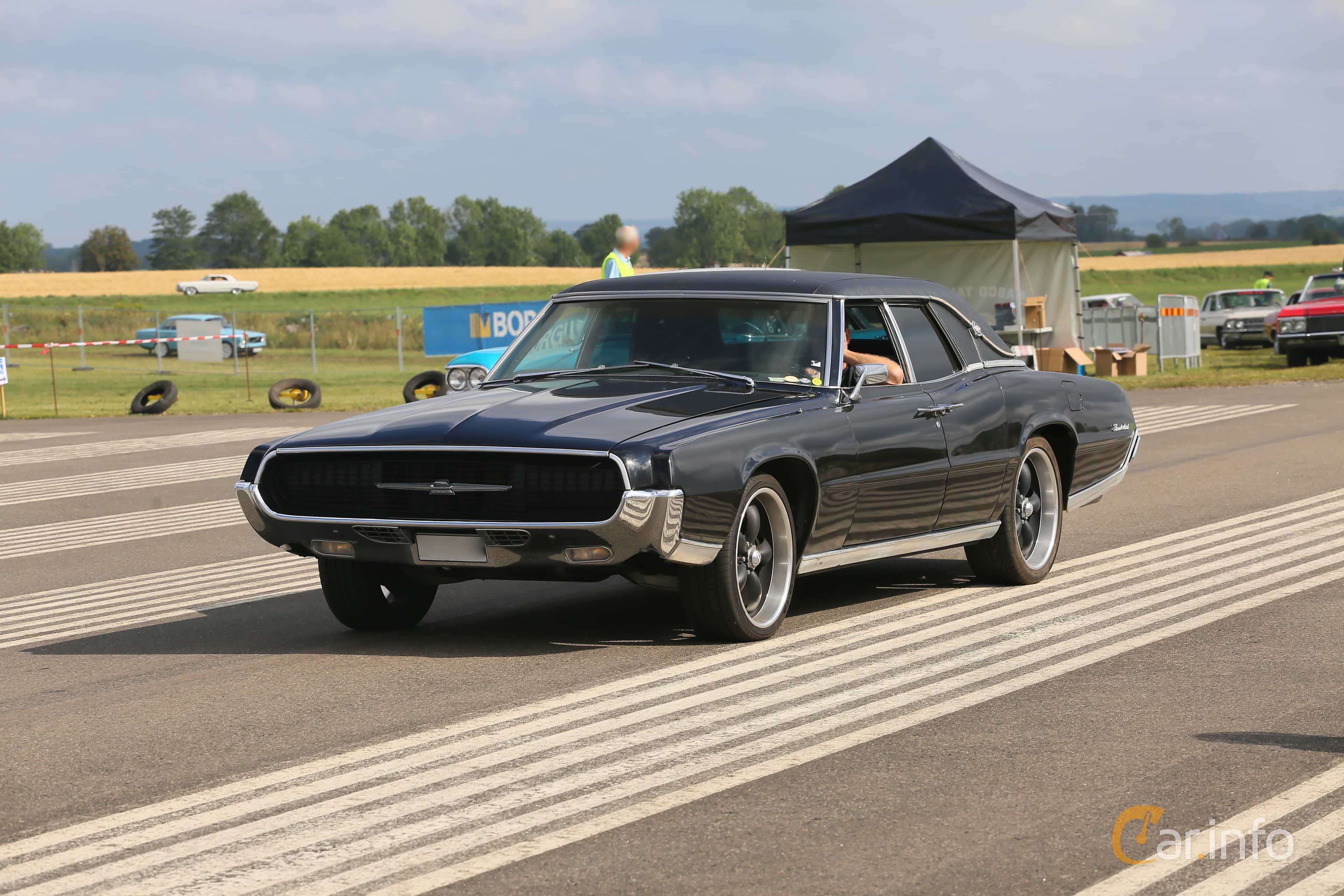 Ford Thunderbird 4-door Hardtop 7.0 V8 Automatic, 349hp, 1967