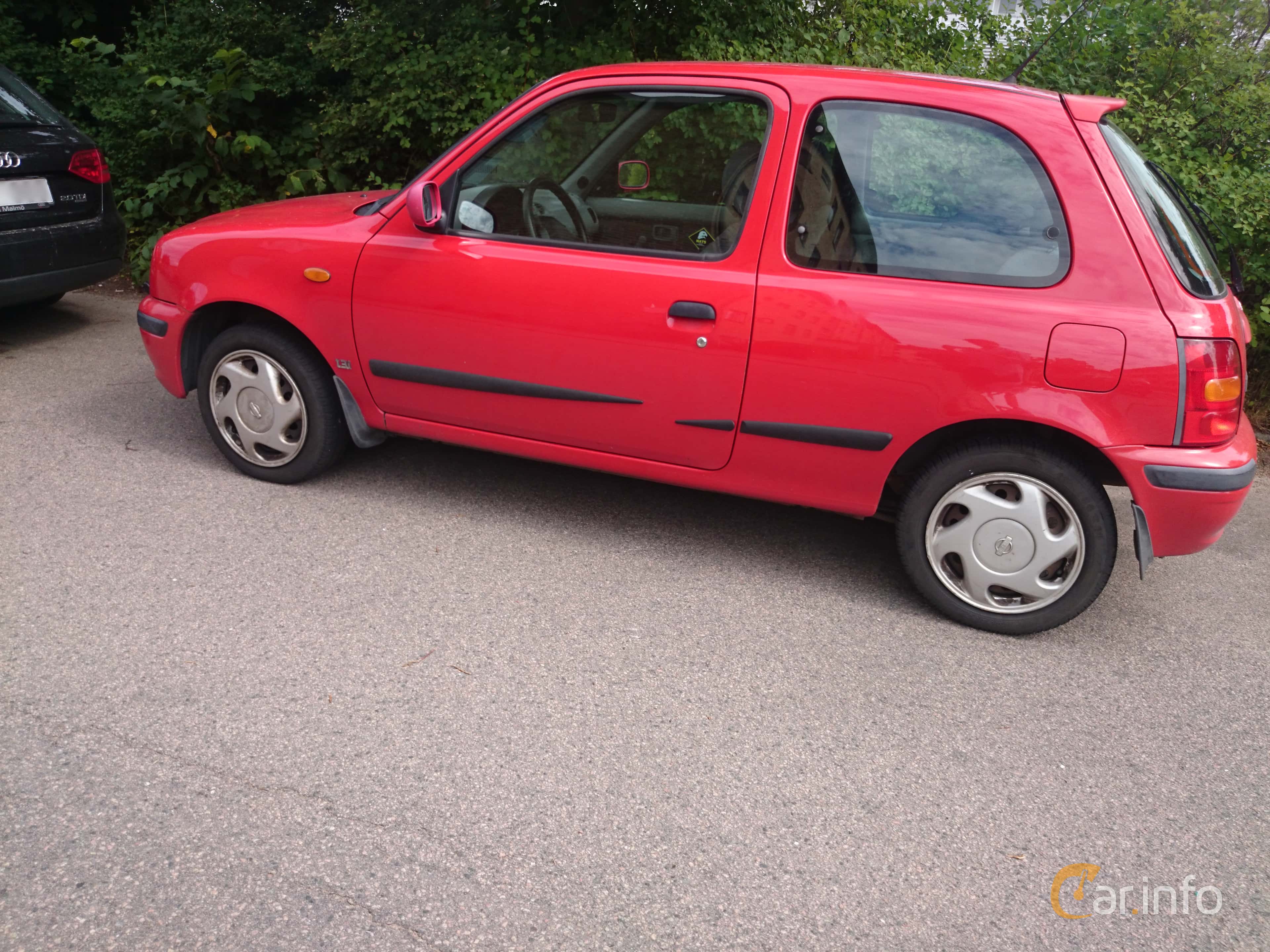 Nissan Micra 3-door 1.5 Manual, 58hp, 2003