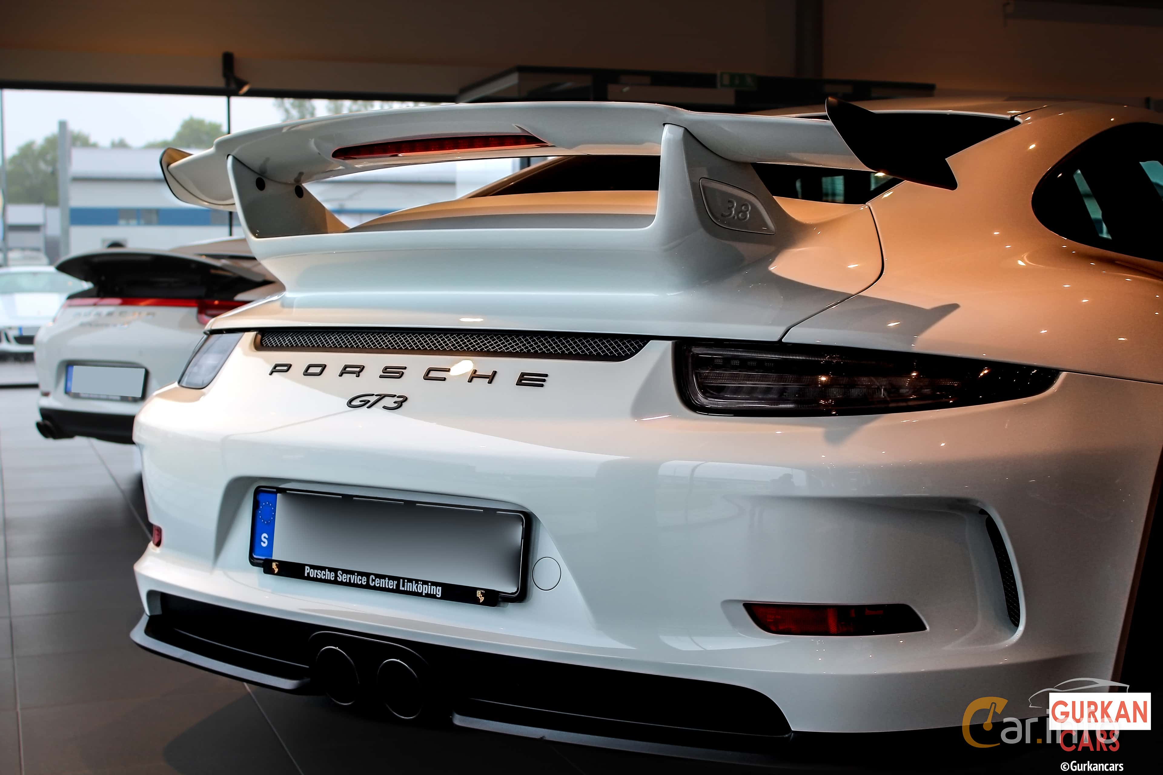 Porsche 911 GT3  PDK, 475hp, 2016