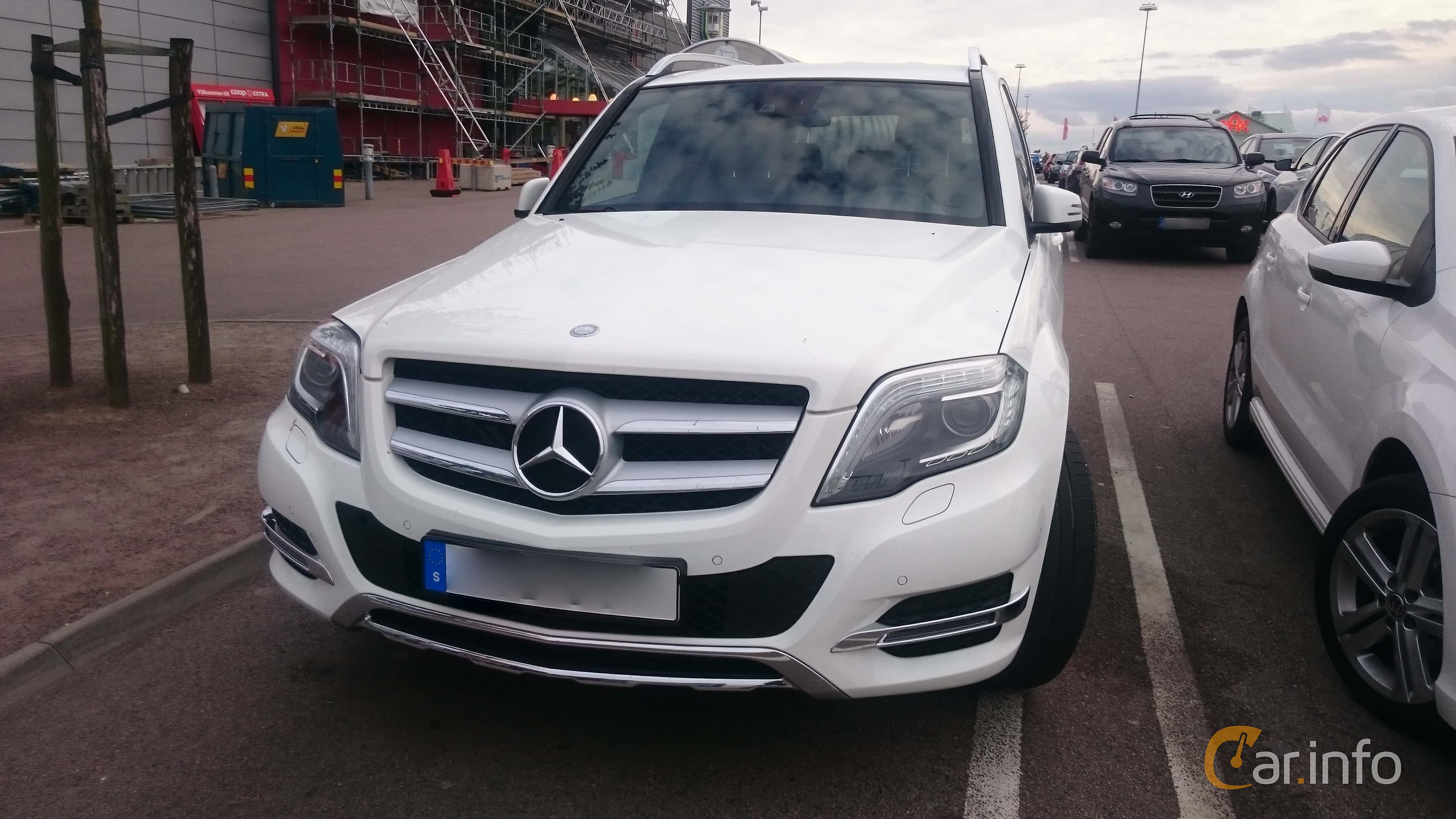 Mercedes-Benz GLK 350 CDI 4MATIC  7G-Tronic Plus, 265hp, 2013