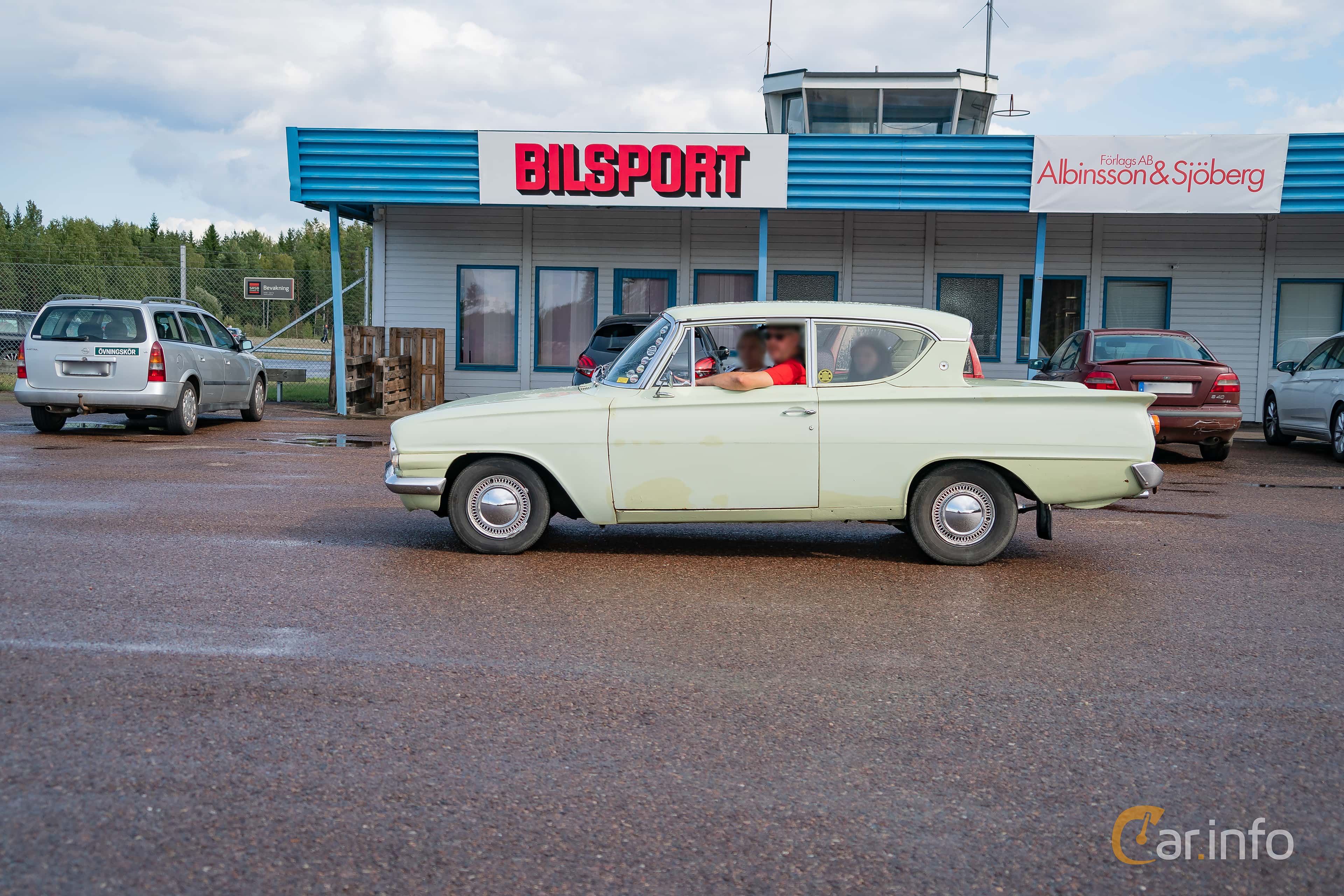 Ford Consul Capri 1.3 Manual, 56hp, 1962