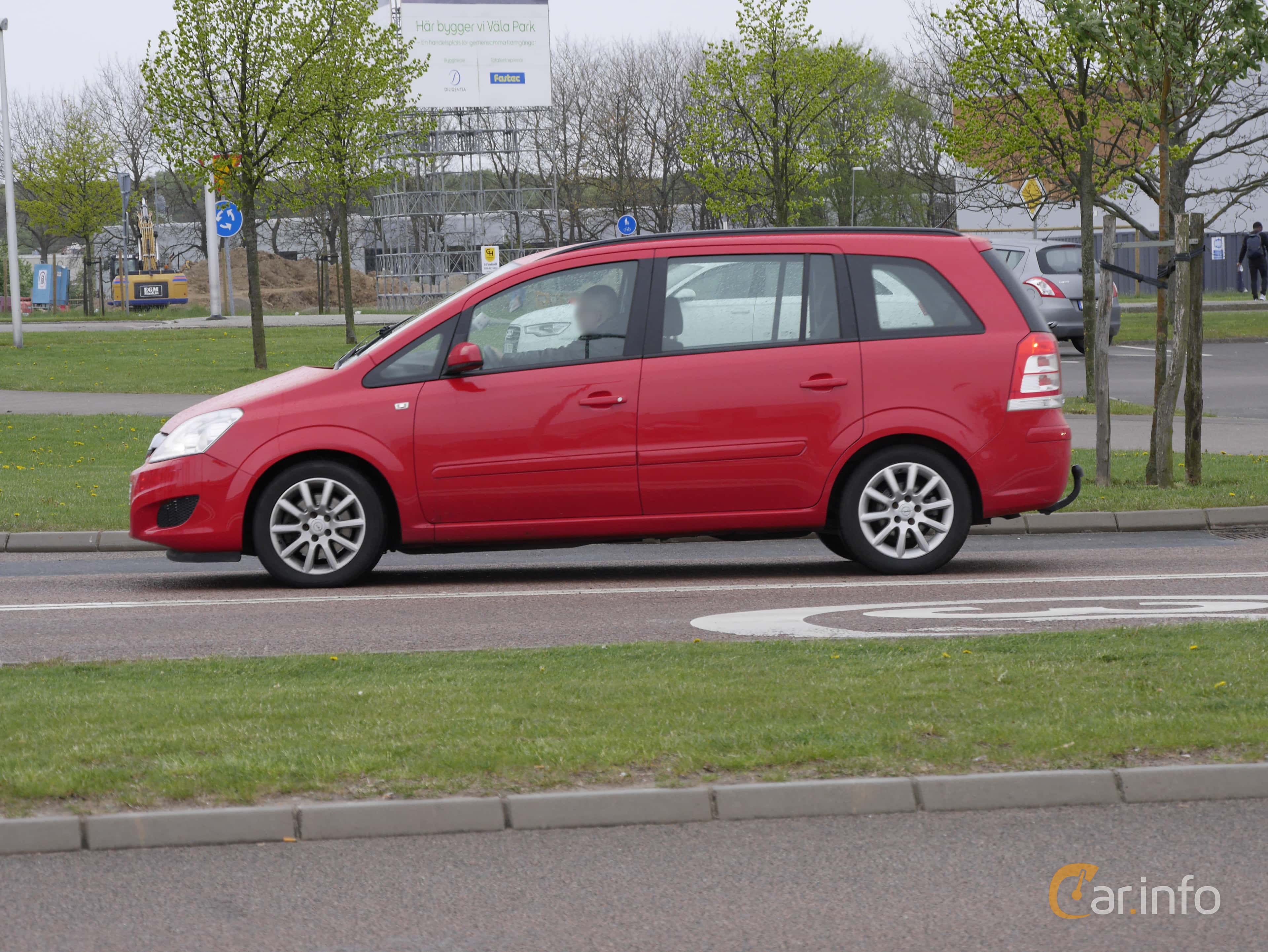 Opel Zafira generation B Facelift 1.9 CDTI Automatic, 6-speed