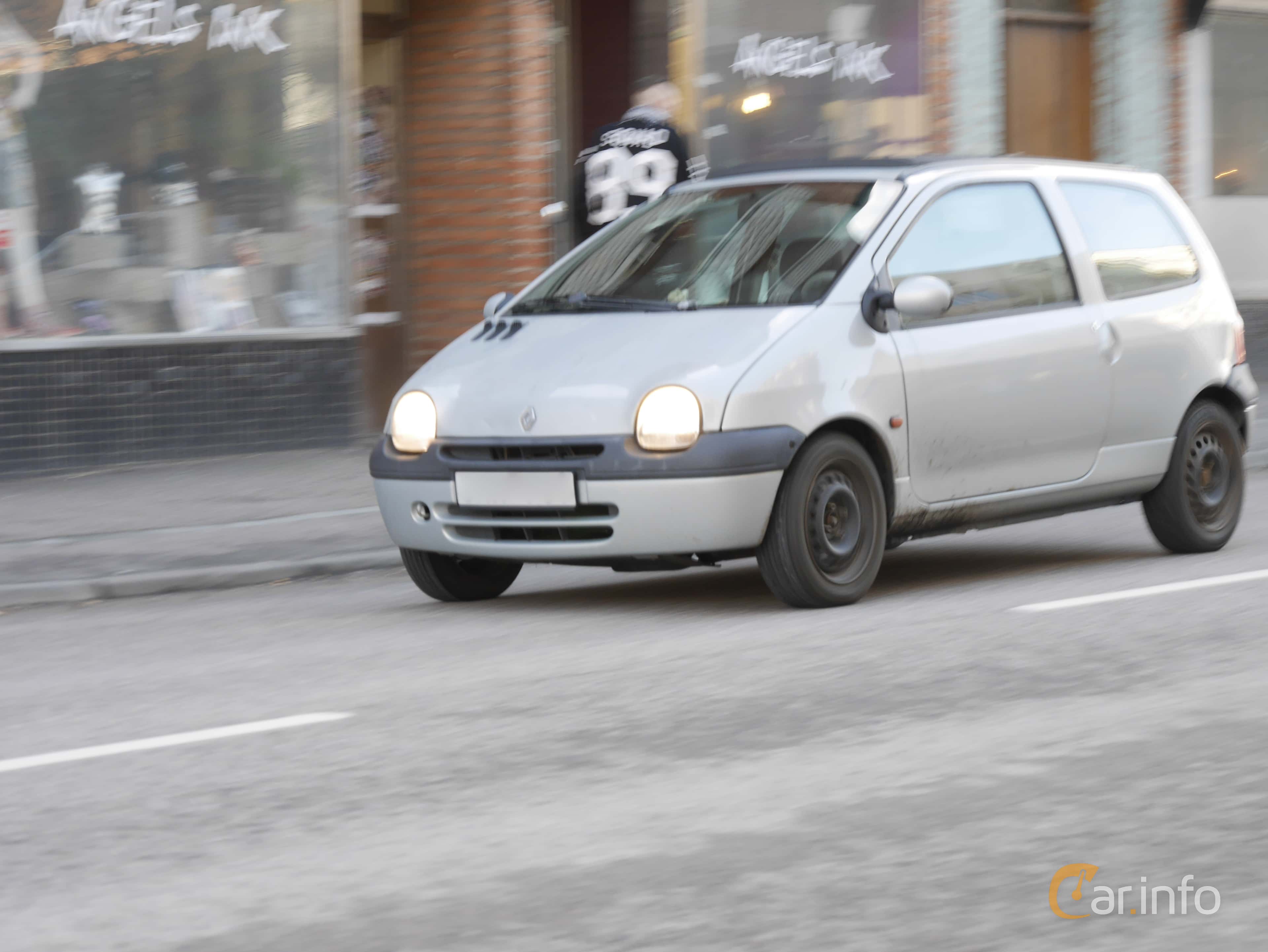 Renault Twingo 1.0 Manual, 58hp, 2001