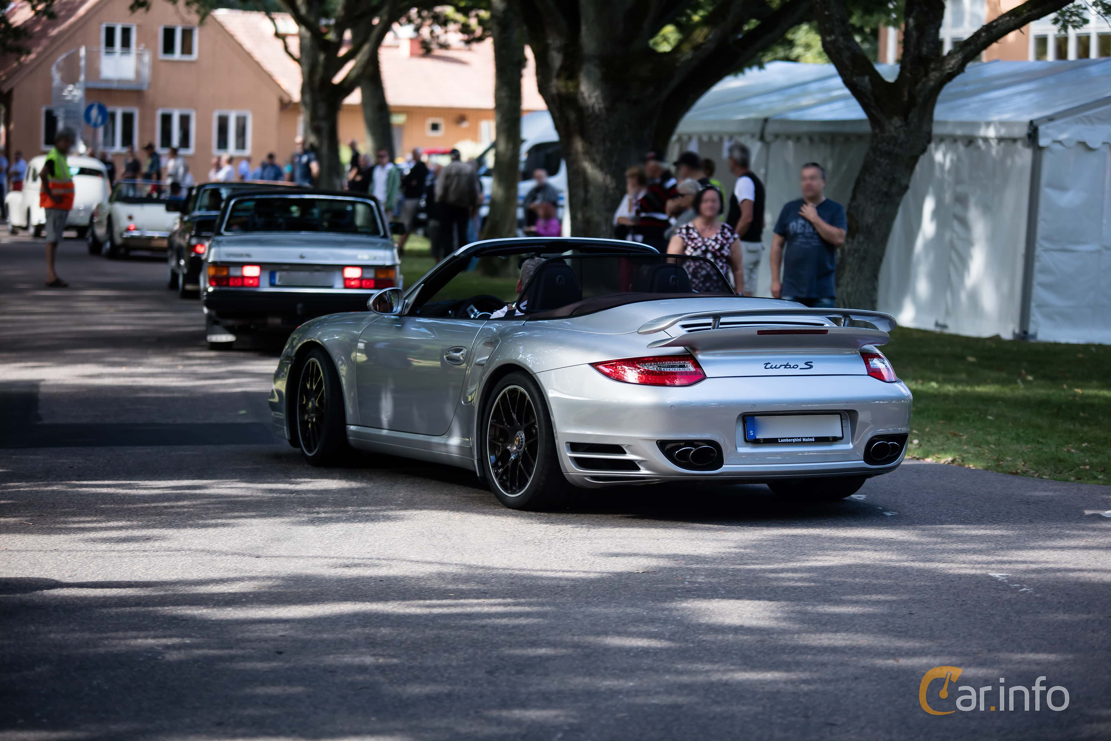 Porsche 911 Turbo S Cabriolet PDK, 7-speed