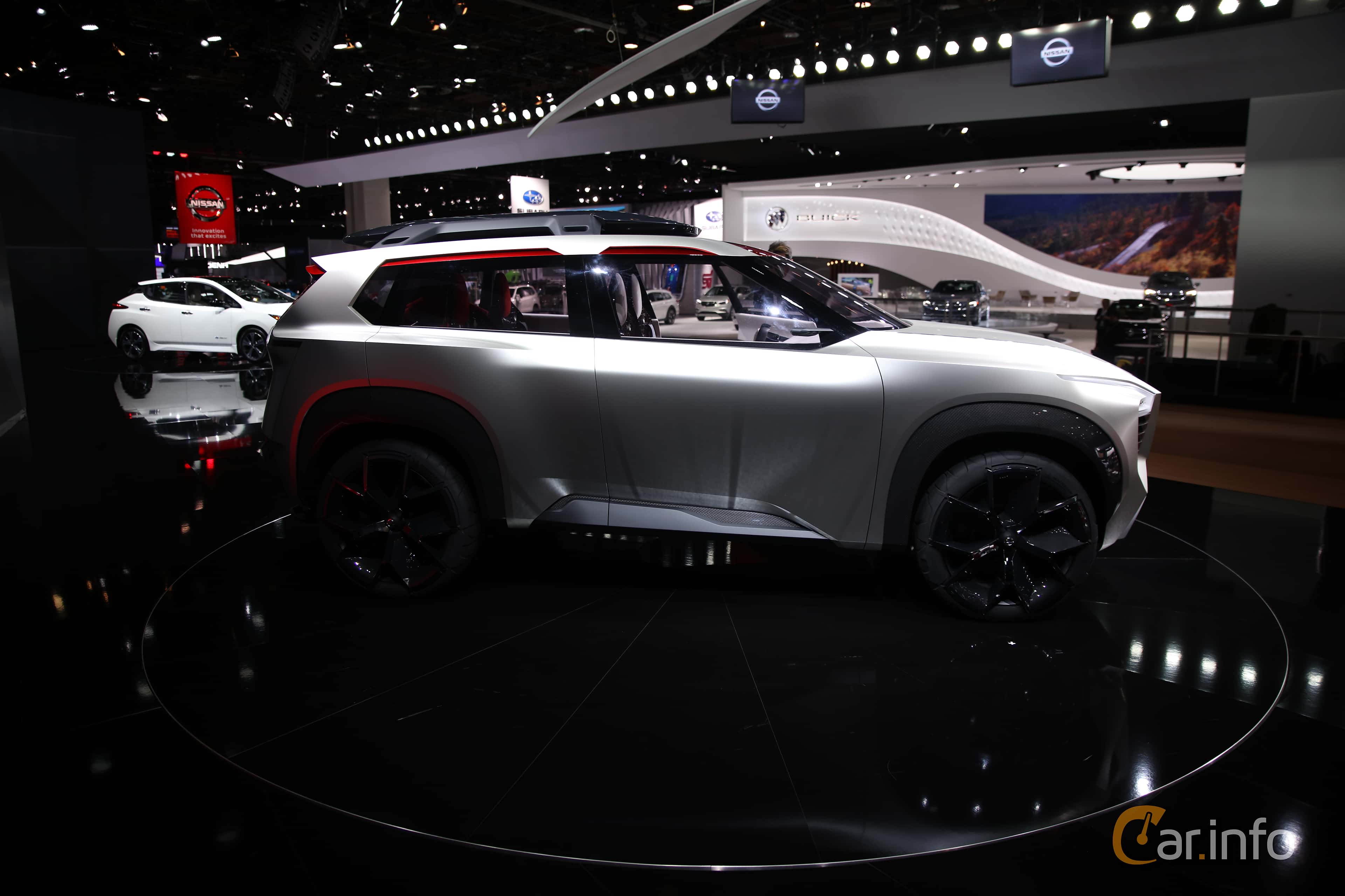 Nissan Xmotion Concept Concept, 2018