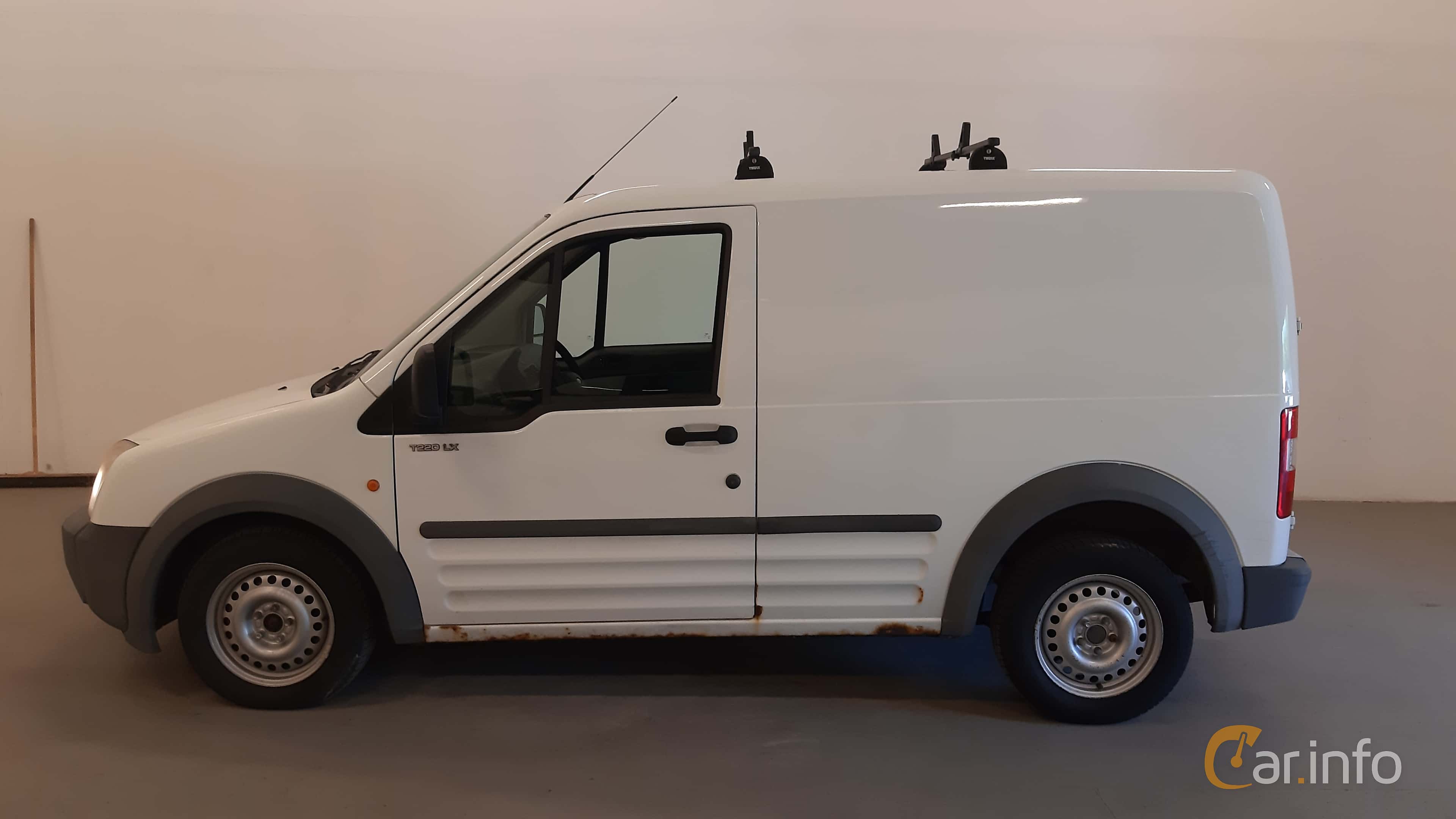 Ford Transit Connect SWB 1.8 TDCi 90hp, 2008