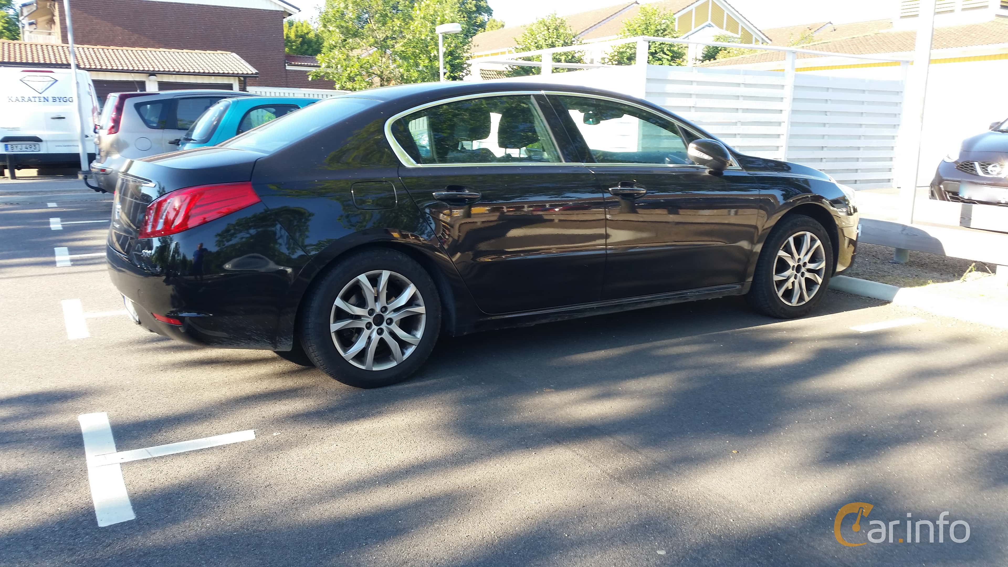 Peugeot 508 1.6 e-HDi EGS, 114hp, 2014