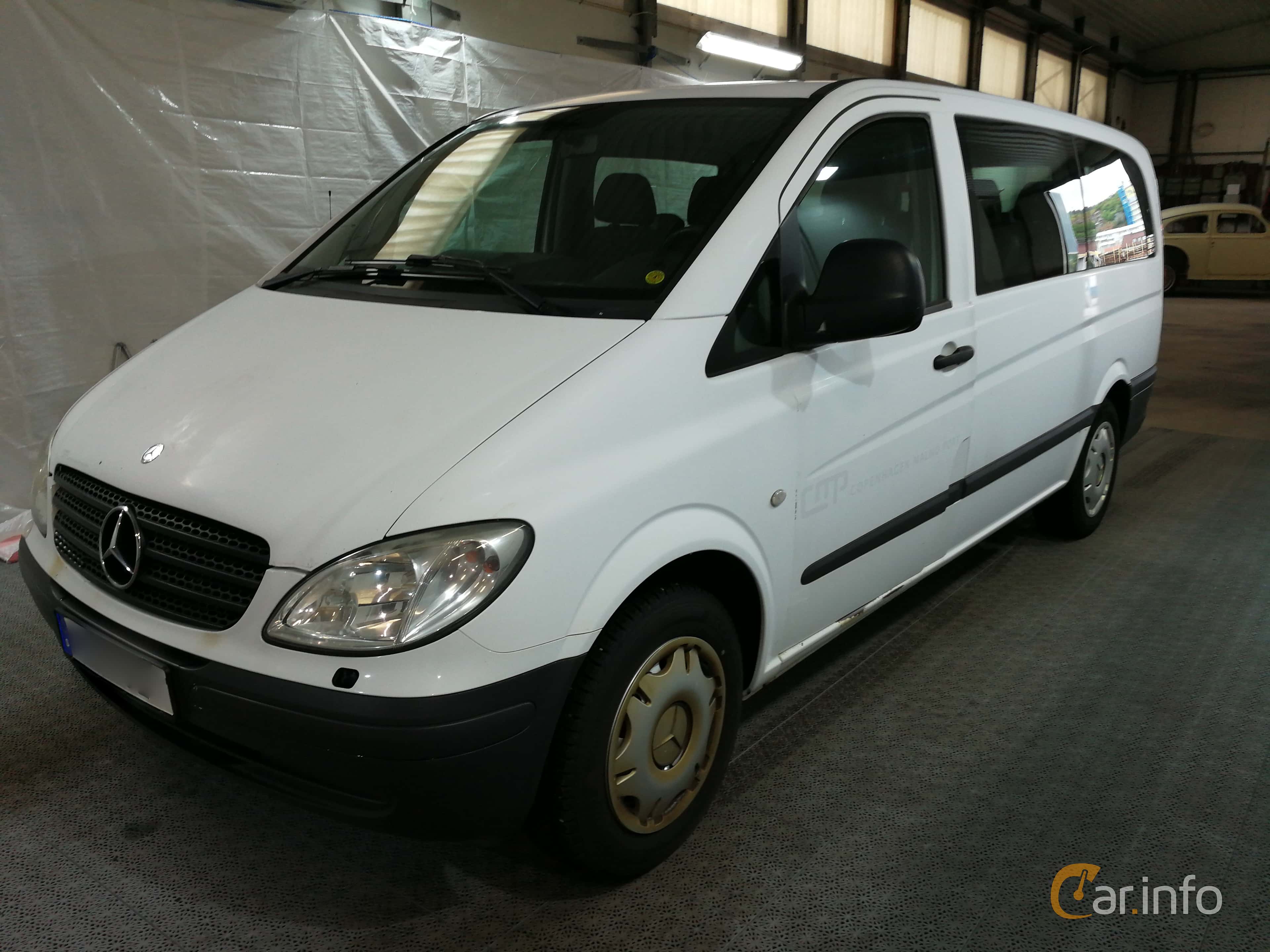Mercedes-Benz Vito 111 CDI TouchShift, 5-speed