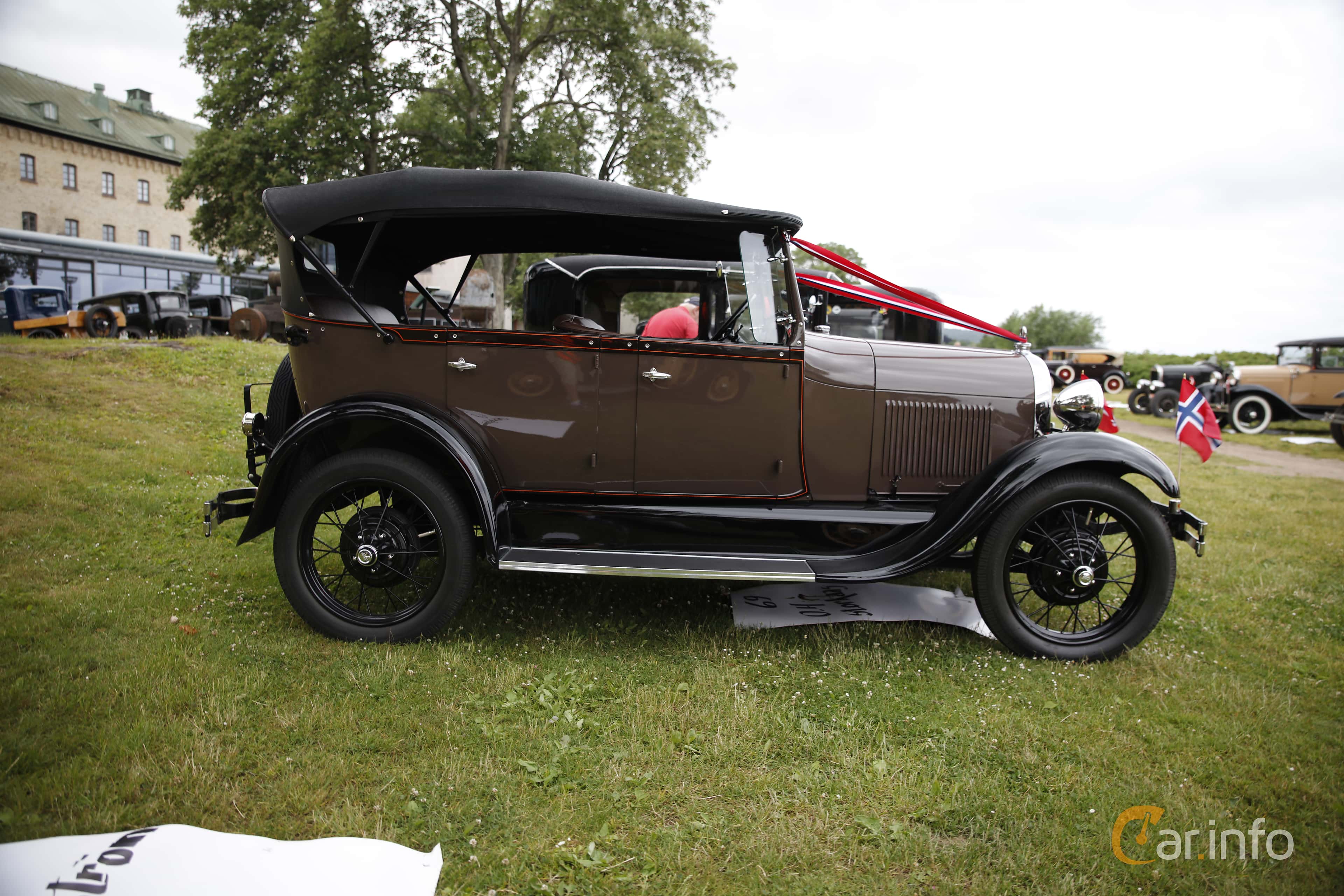 Ford Model A Phaeton 3.3 Manual, 41hp, 1928