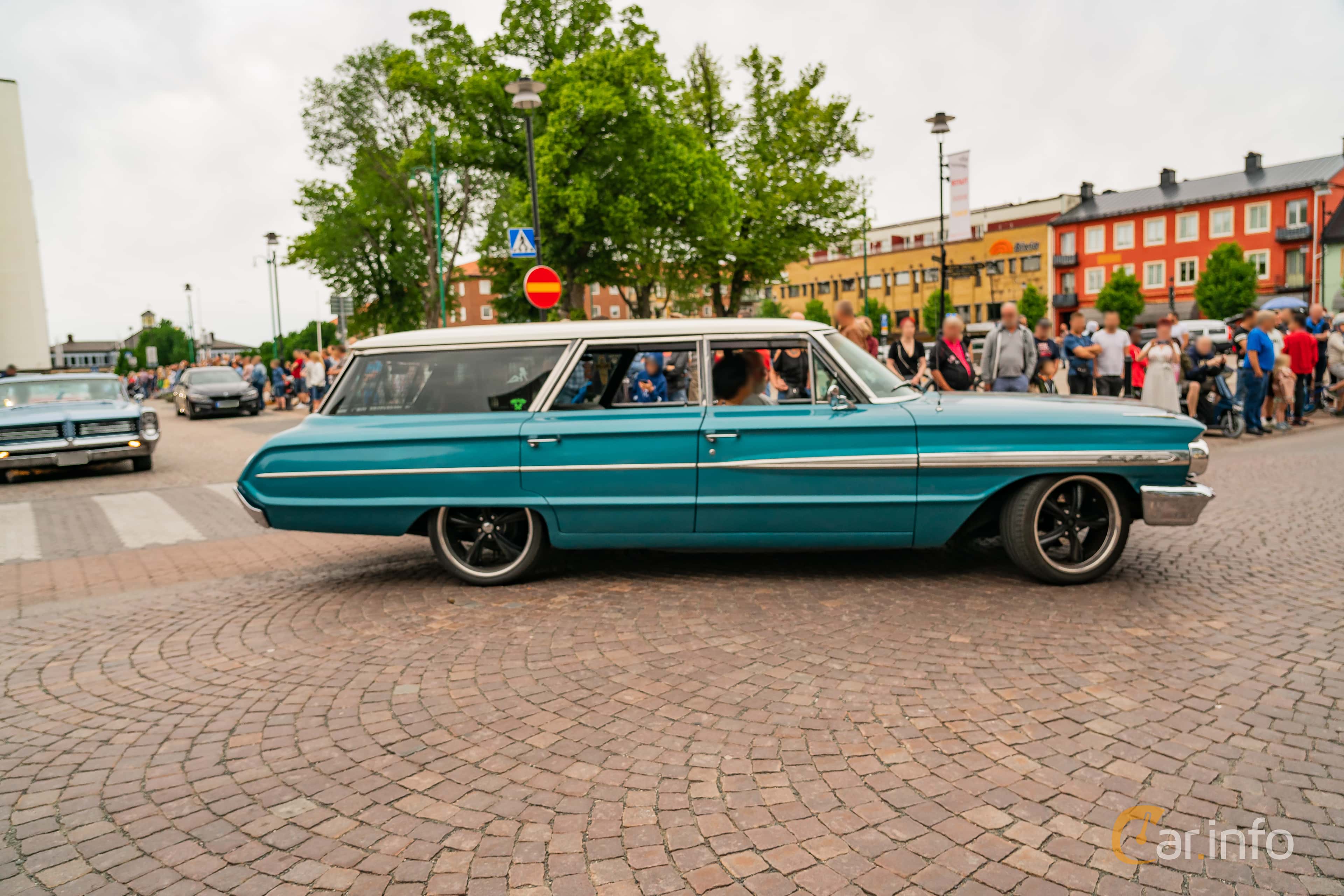 Ford Country Sedan 2-seat 5.8 V8 Automatic, 254hp, 1964
