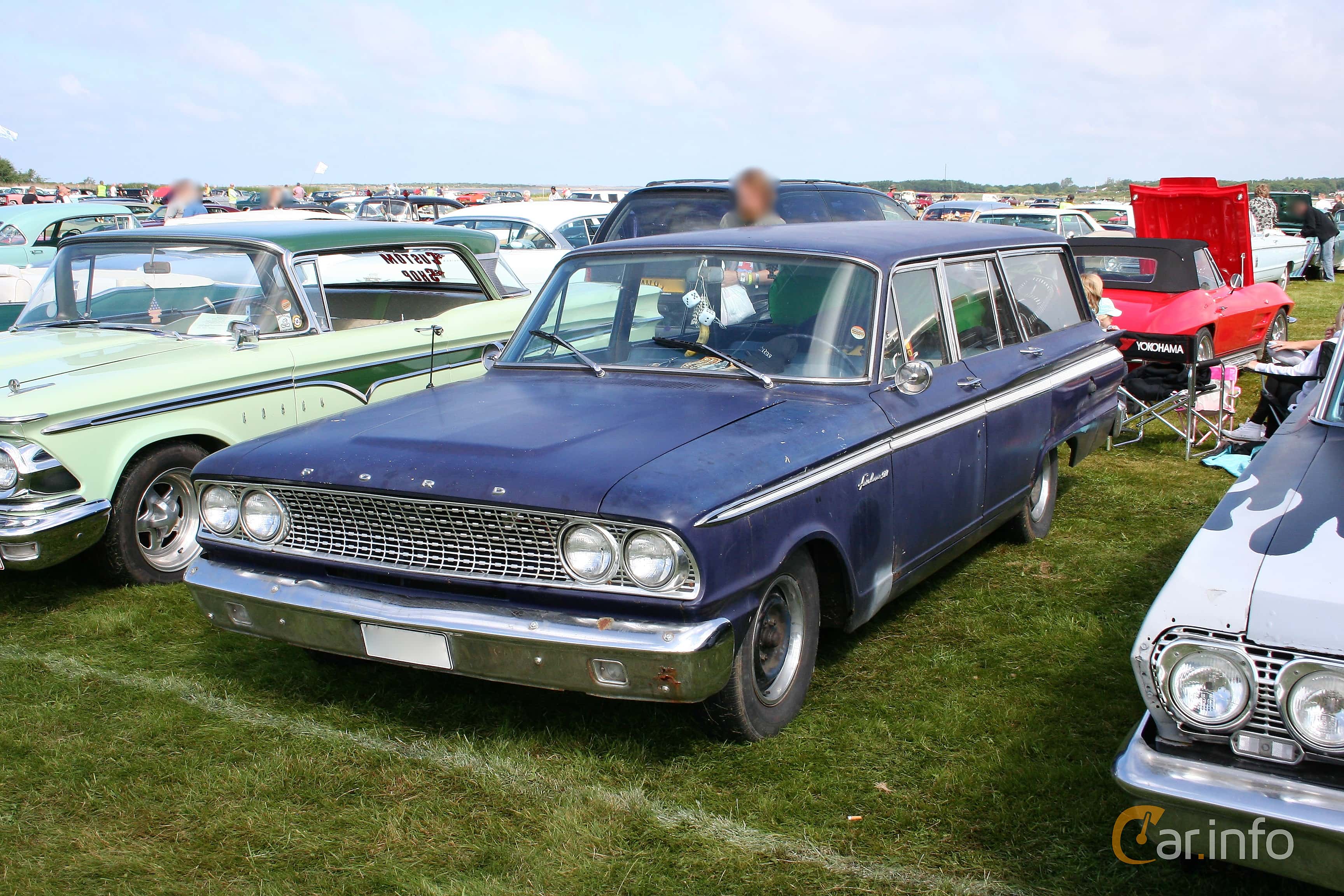 Ford Fairlane Ranch Wagon 3.6 V8 147hp, 1963