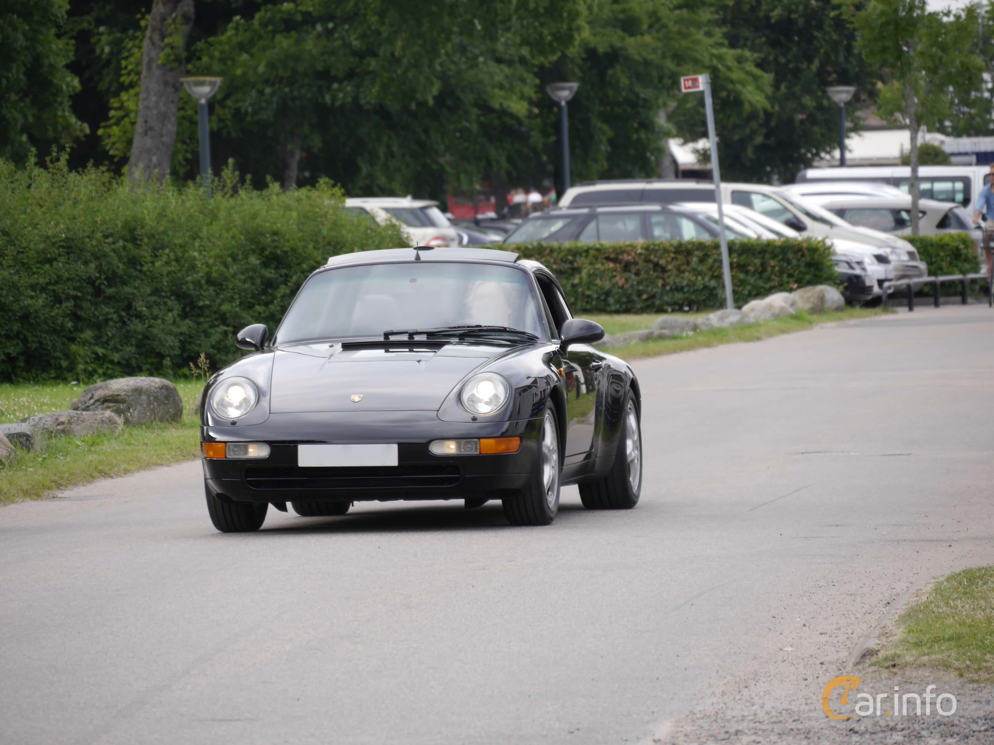 Porsche 911 Targa  Manual, 286hp, 1997